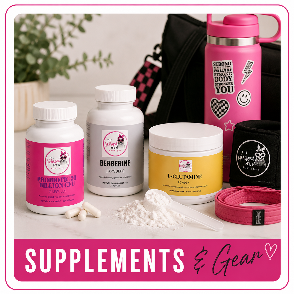 Supplements & Gear