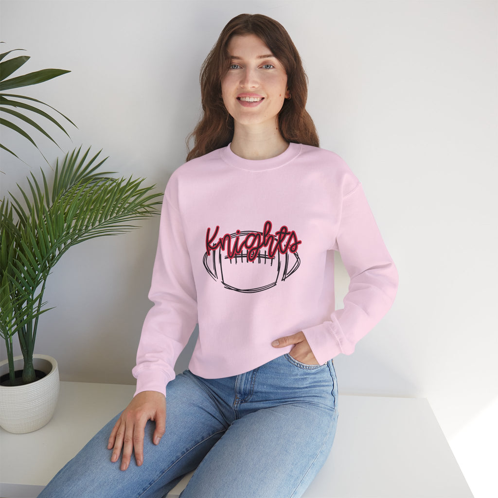 Knights Football Crewneck Sweatshirt