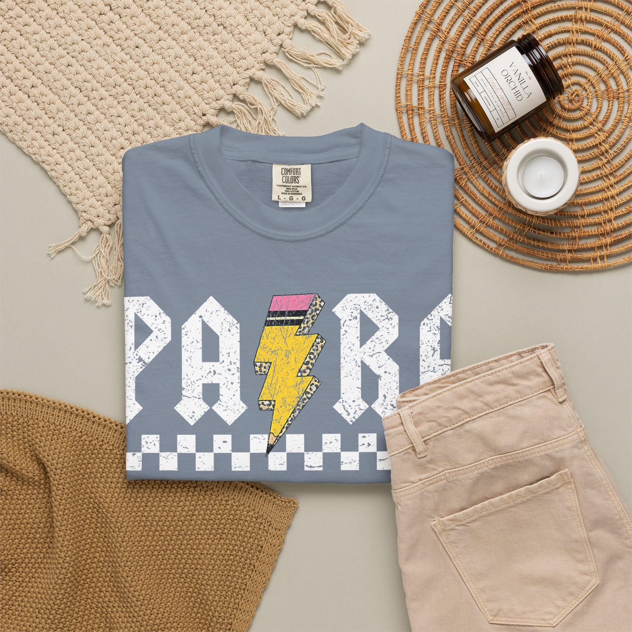Paisley Lightning Para T-Shirt
