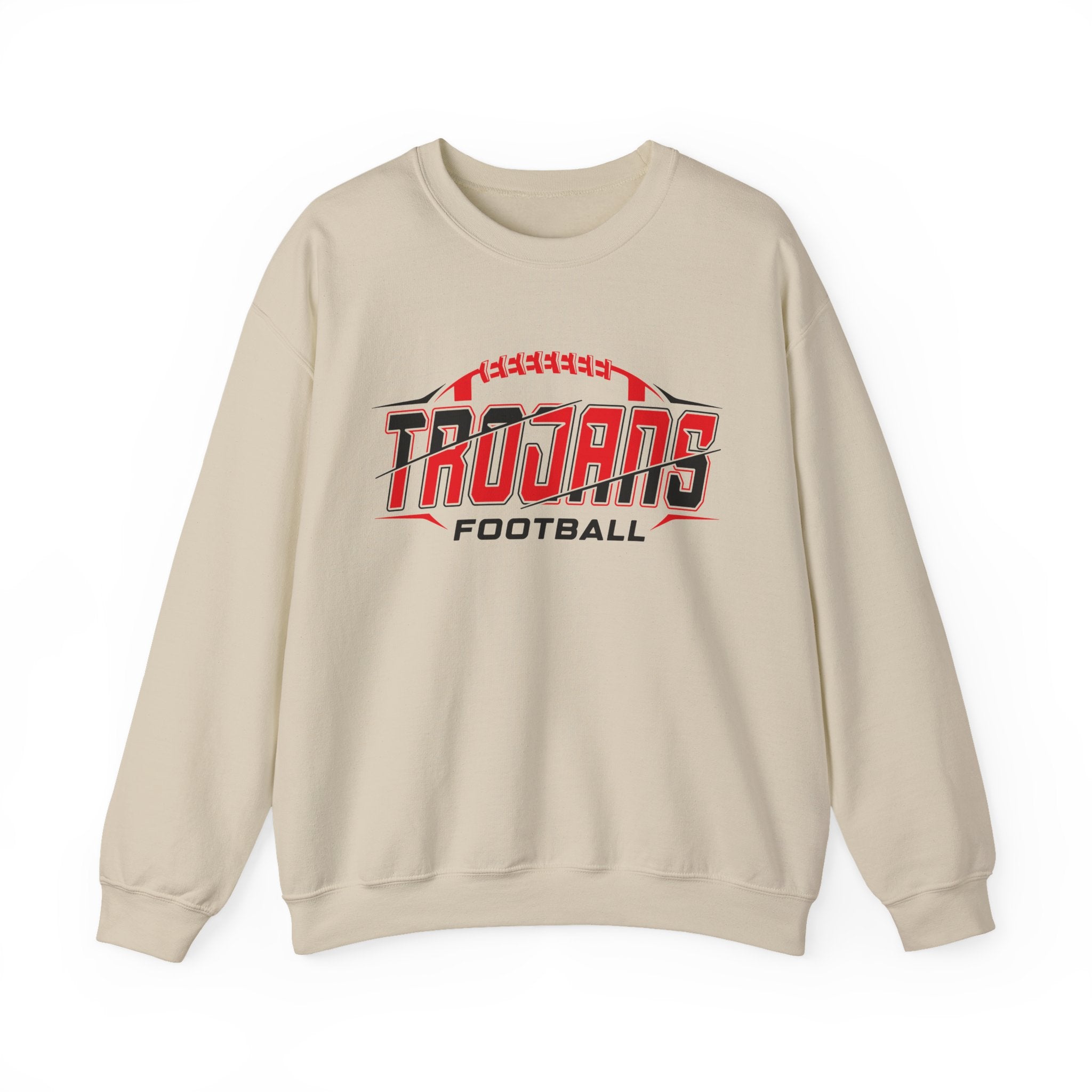 Trojans Football Crewneck Sweatshirt