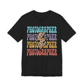 Photographer Lightning Bolt Tee