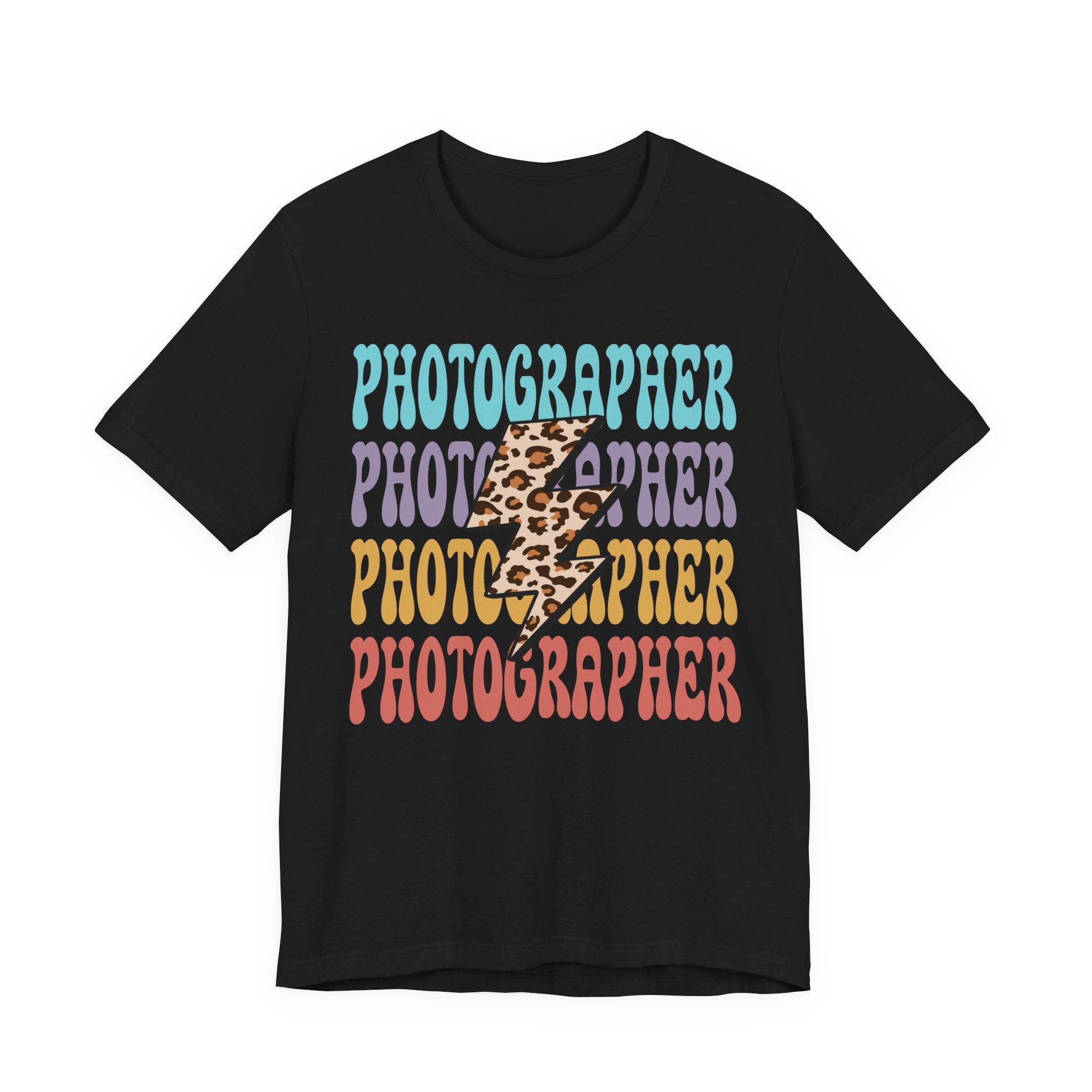 Photographer Lightning Bolt Tee