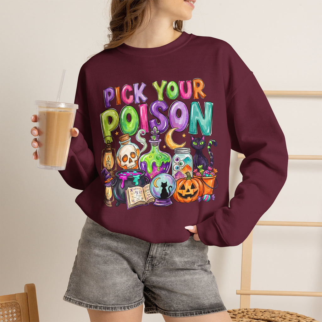 Unisex Heavy Blend™ Halloween Crewneck Sweatshirt