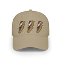 Leopard Football Lightning Cap