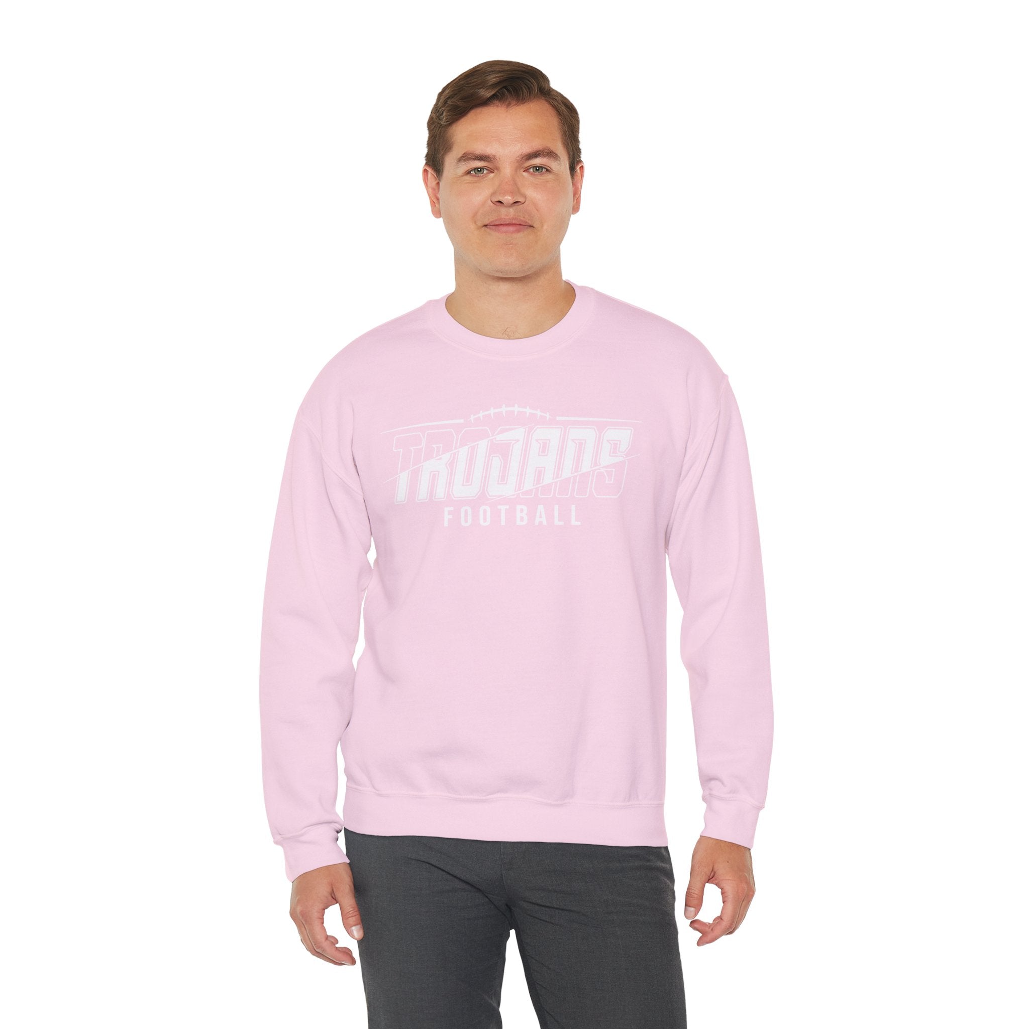 Trojans Football Crewneck Sweatshirt