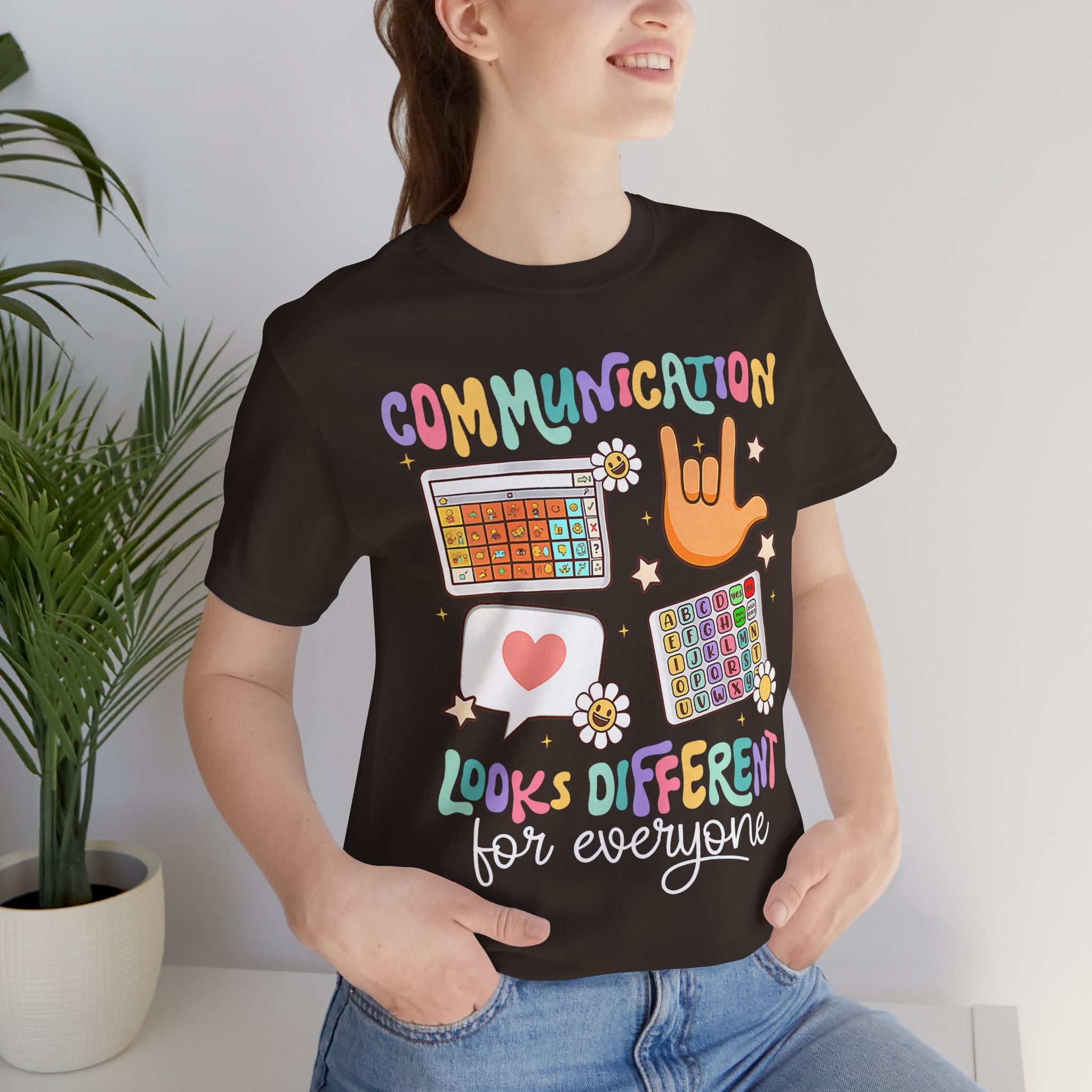 Communication Looks Different Tee