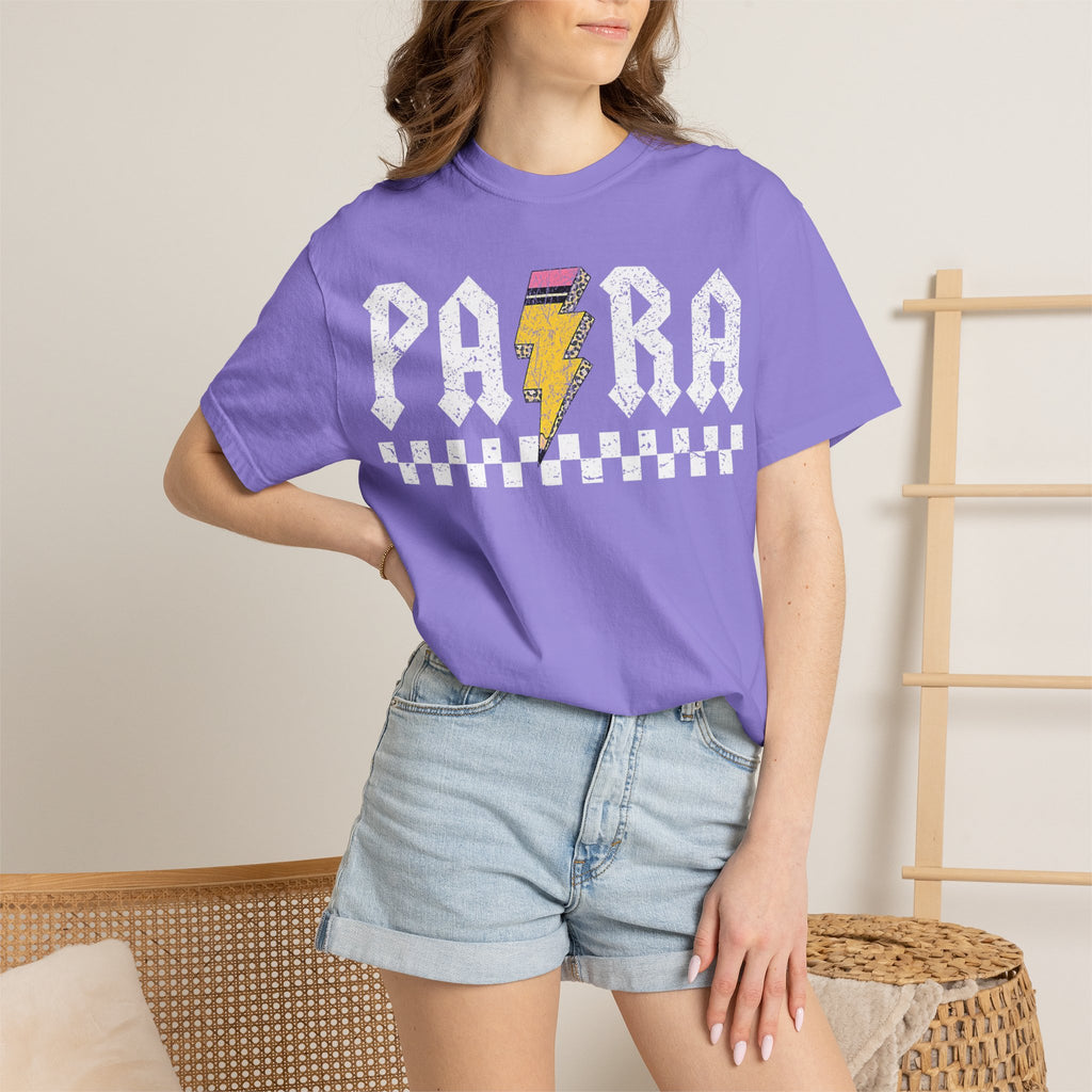 Paisley Lightning Para T-Shirt