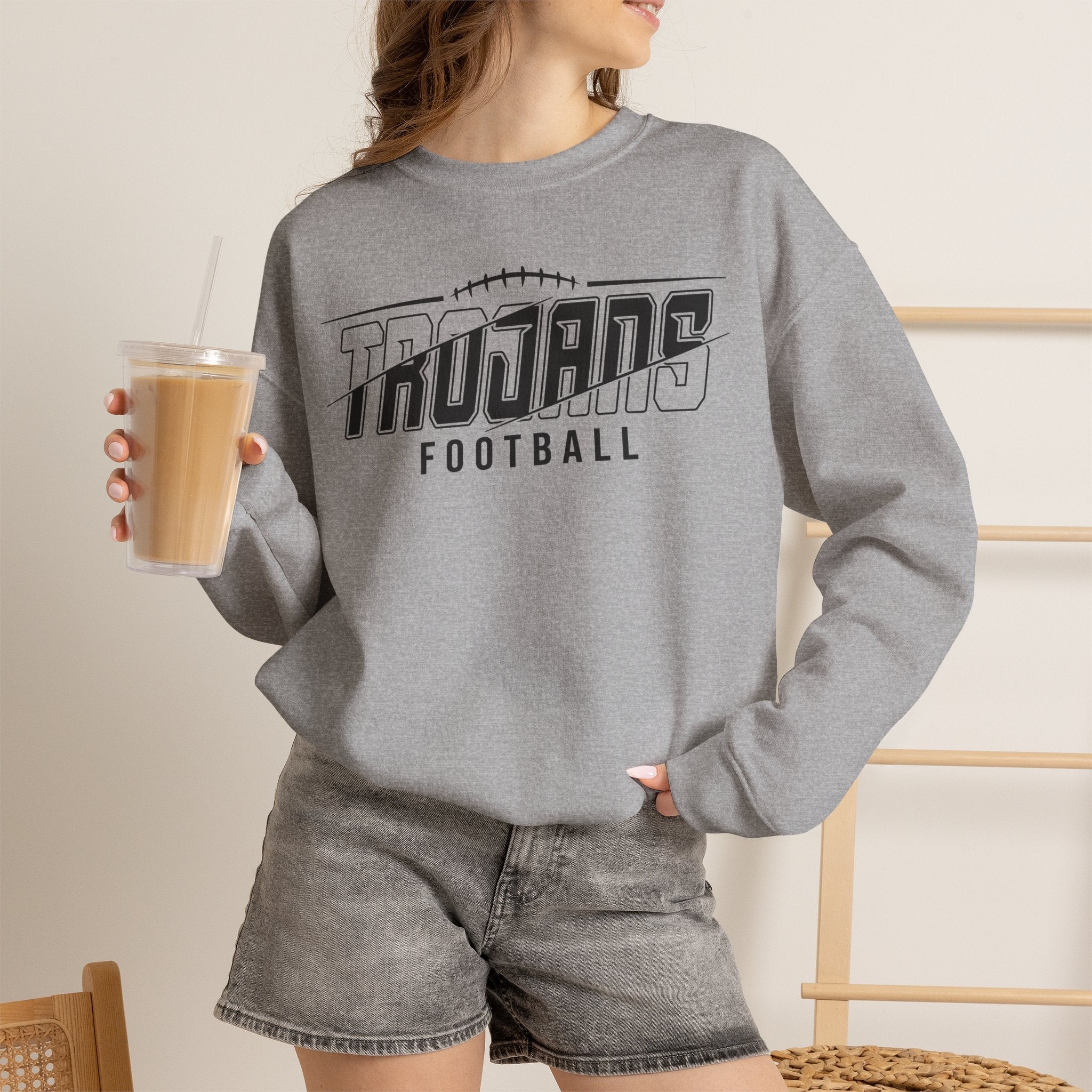Trojans Football Sweatshirt