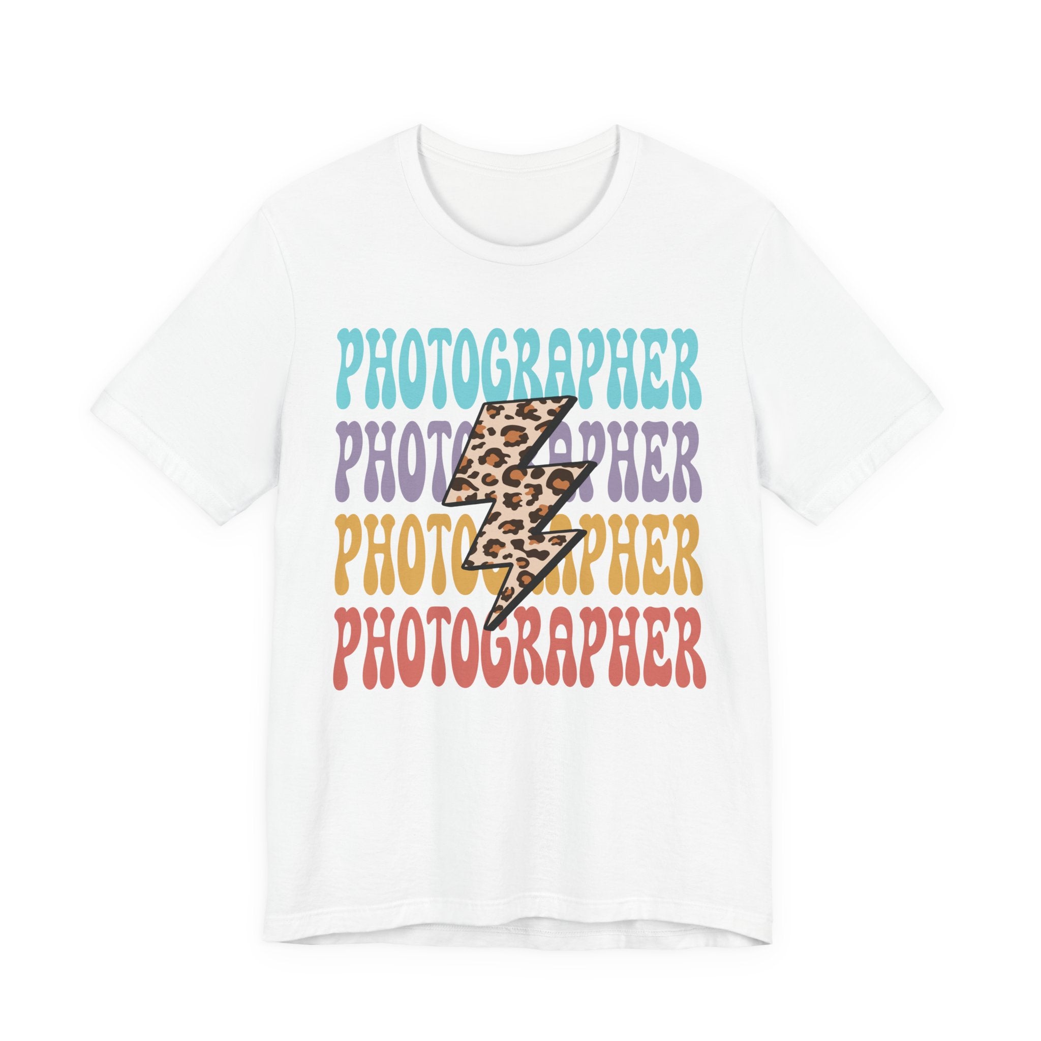 Photographer Lightning Bolt Tee