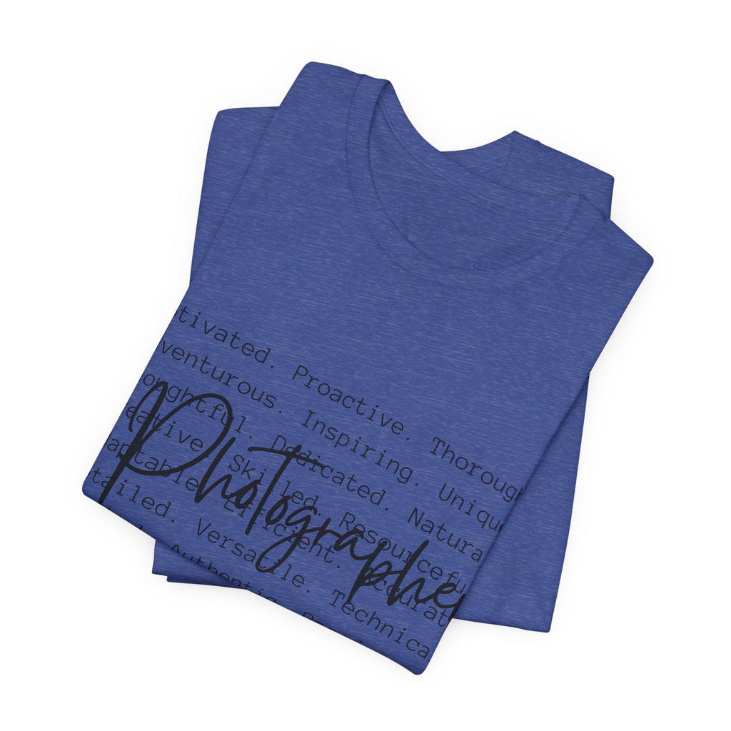 Photographer T‑Shirt