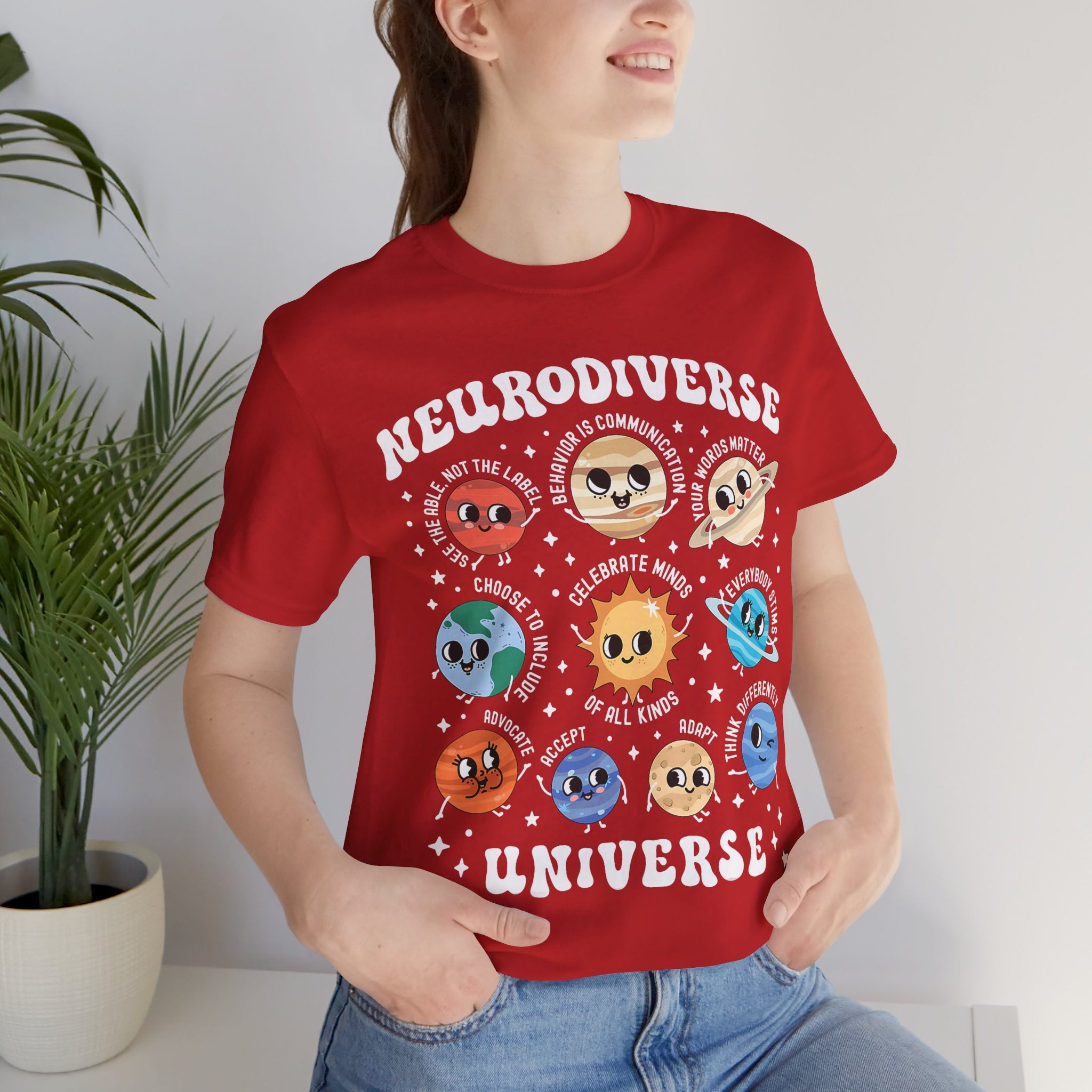 Neurodiverse Universe T‑Shirt