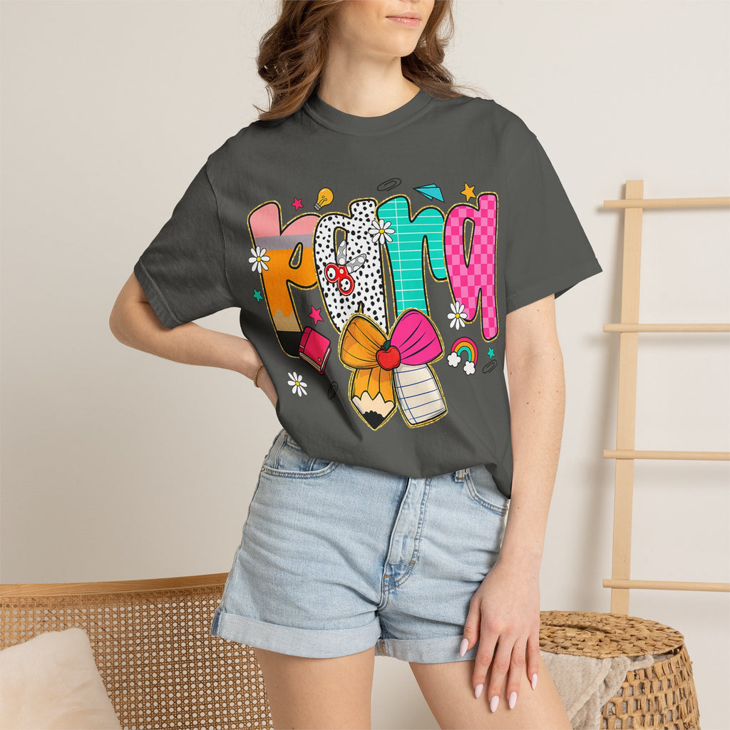 Kind Colorblock Graphic Para Tee
