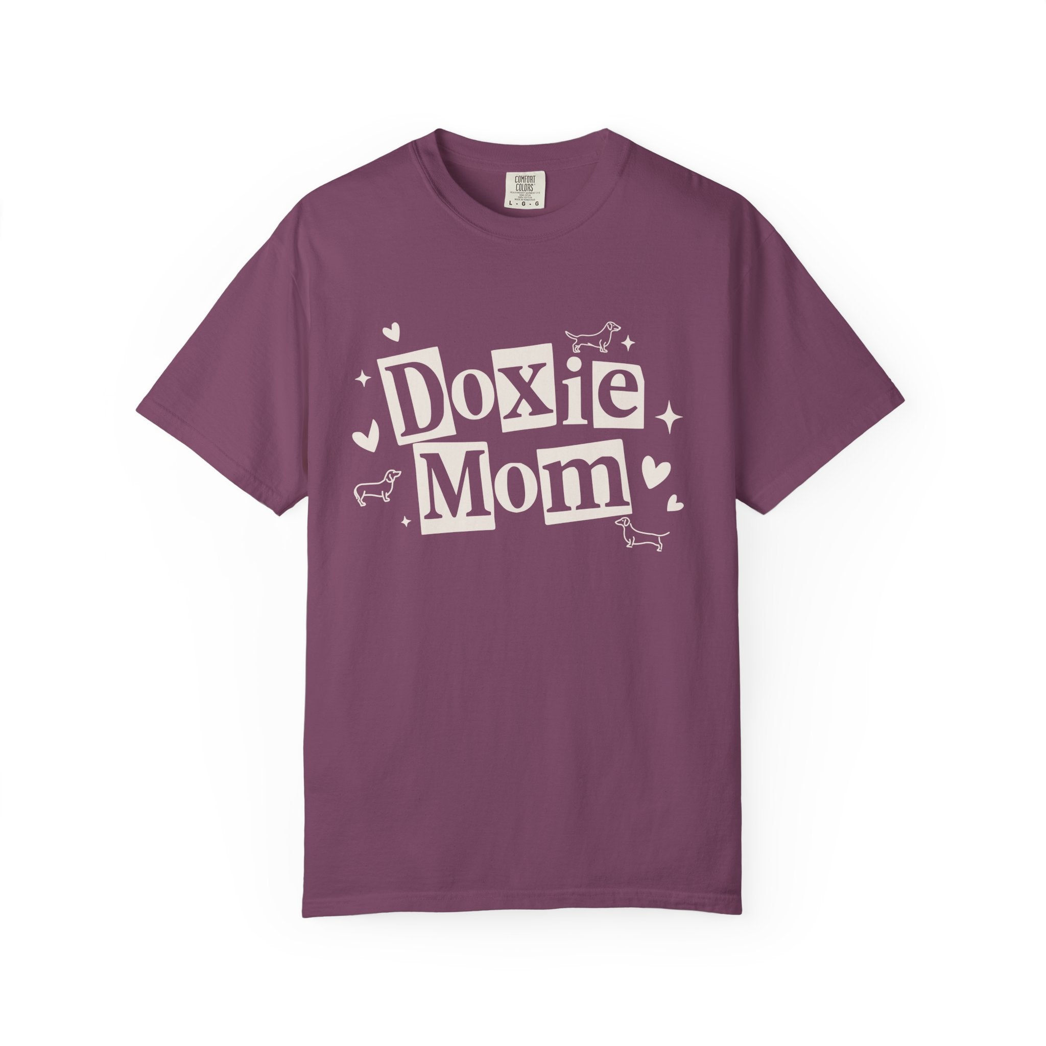Doxie Mom T-Shirt — Cute Dachshund Dog Mom Tee