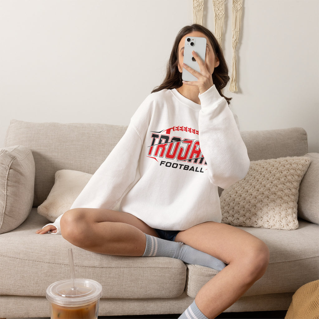 Trojans Football Crewneck Sweatshirt