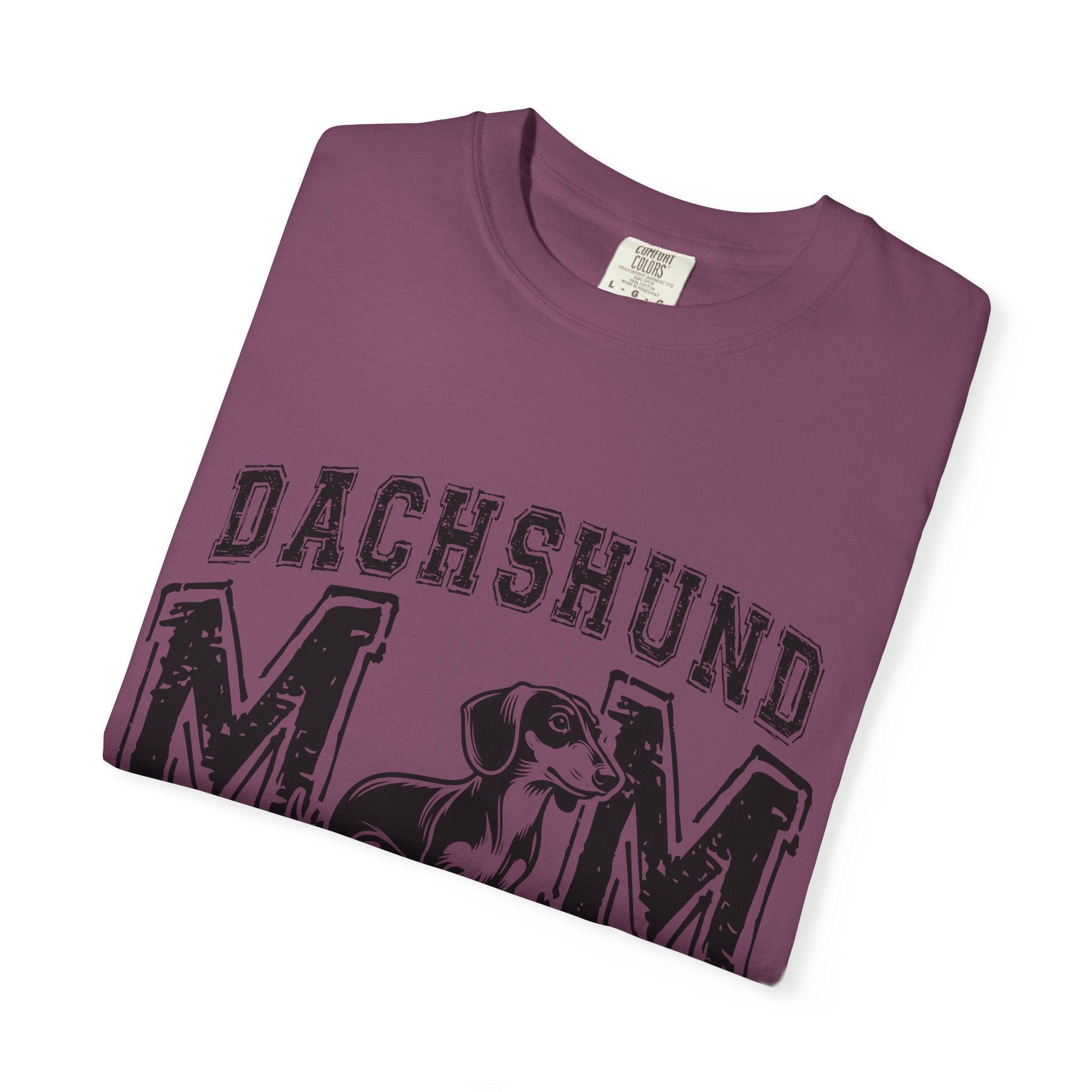 Dachshund Mom T-Shirt — "Like a Normal Mom Except Much Cooler" Dog Lover Tee