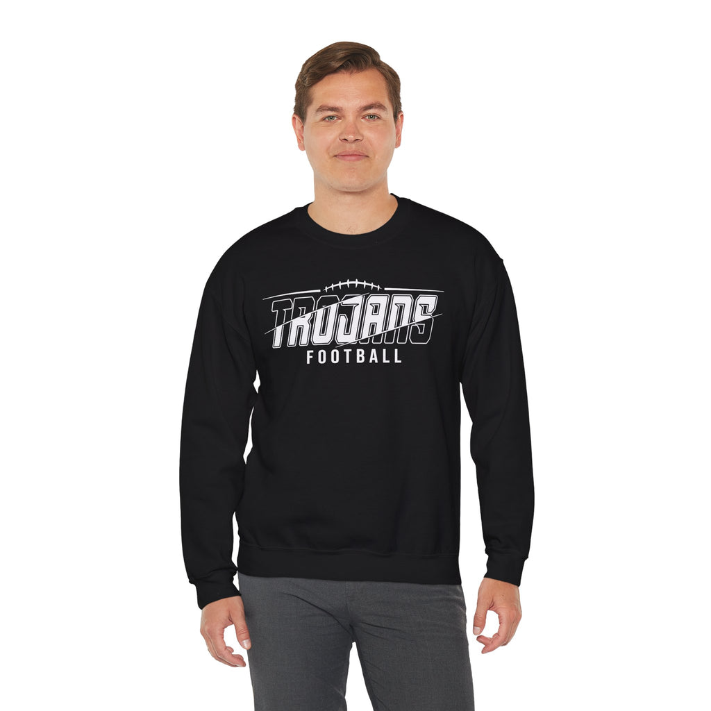 Trojans Football Crewneck Sweatshirt
