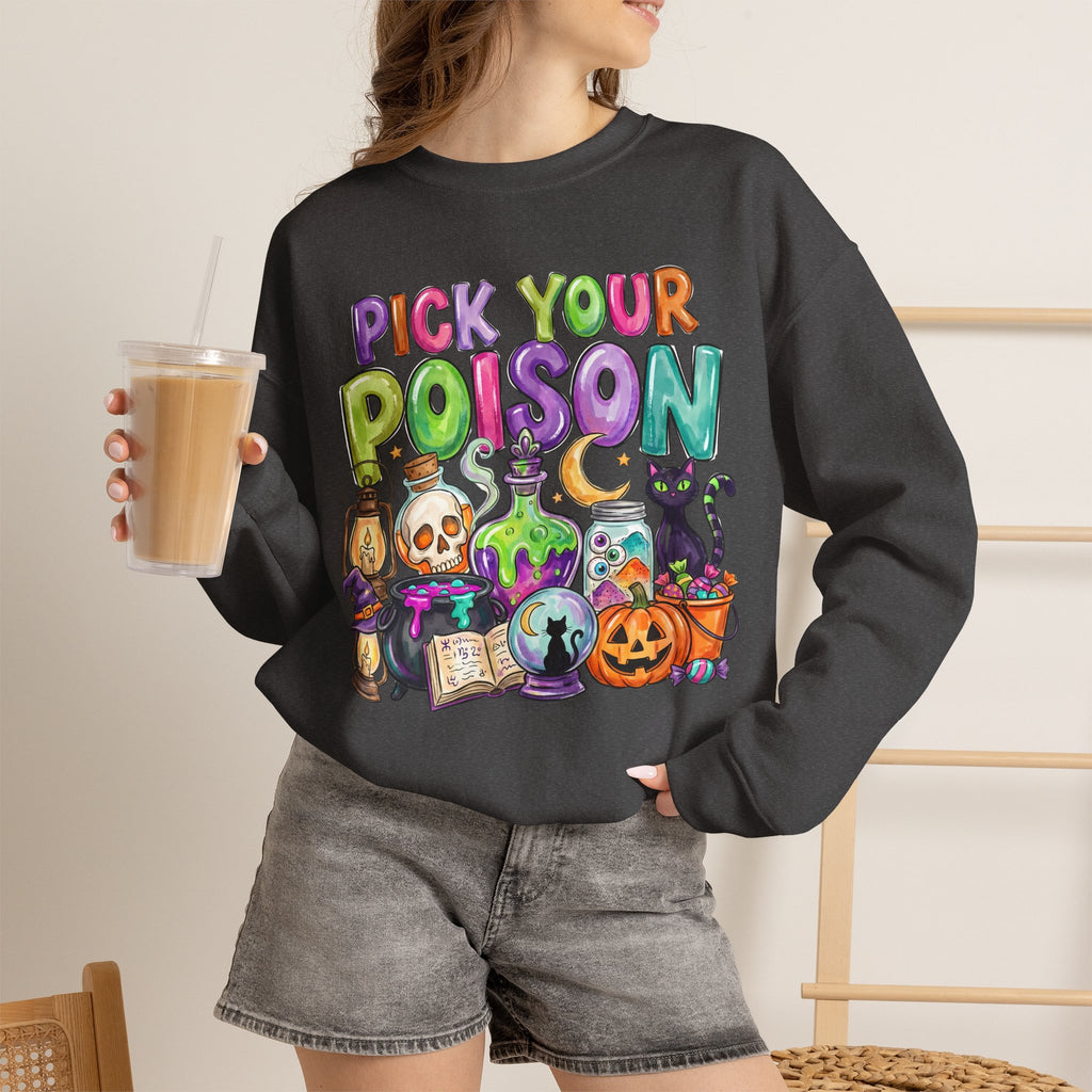 Unisex Heavy Blend™ Halloween Crewneck Sweatshirt