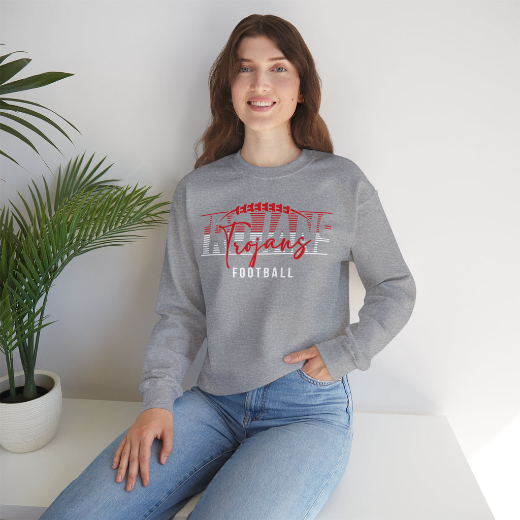 Trojans Football Crewneck Sweatshirt