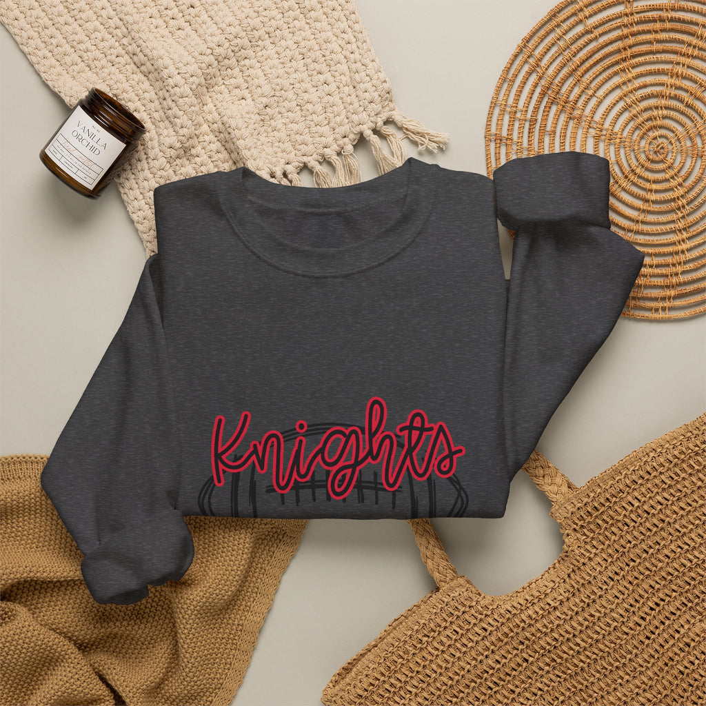 Knights Football Crewneck Sweatshirt