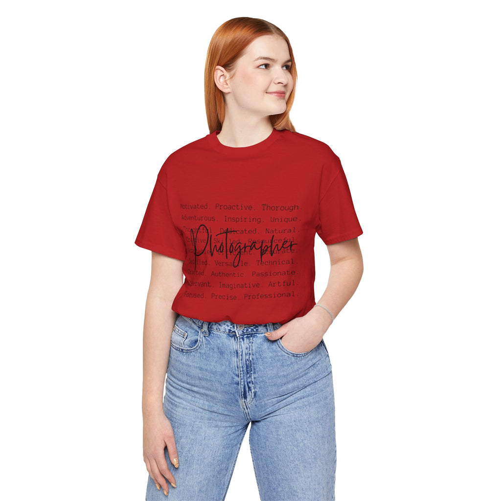 Photographer T‑Shirt