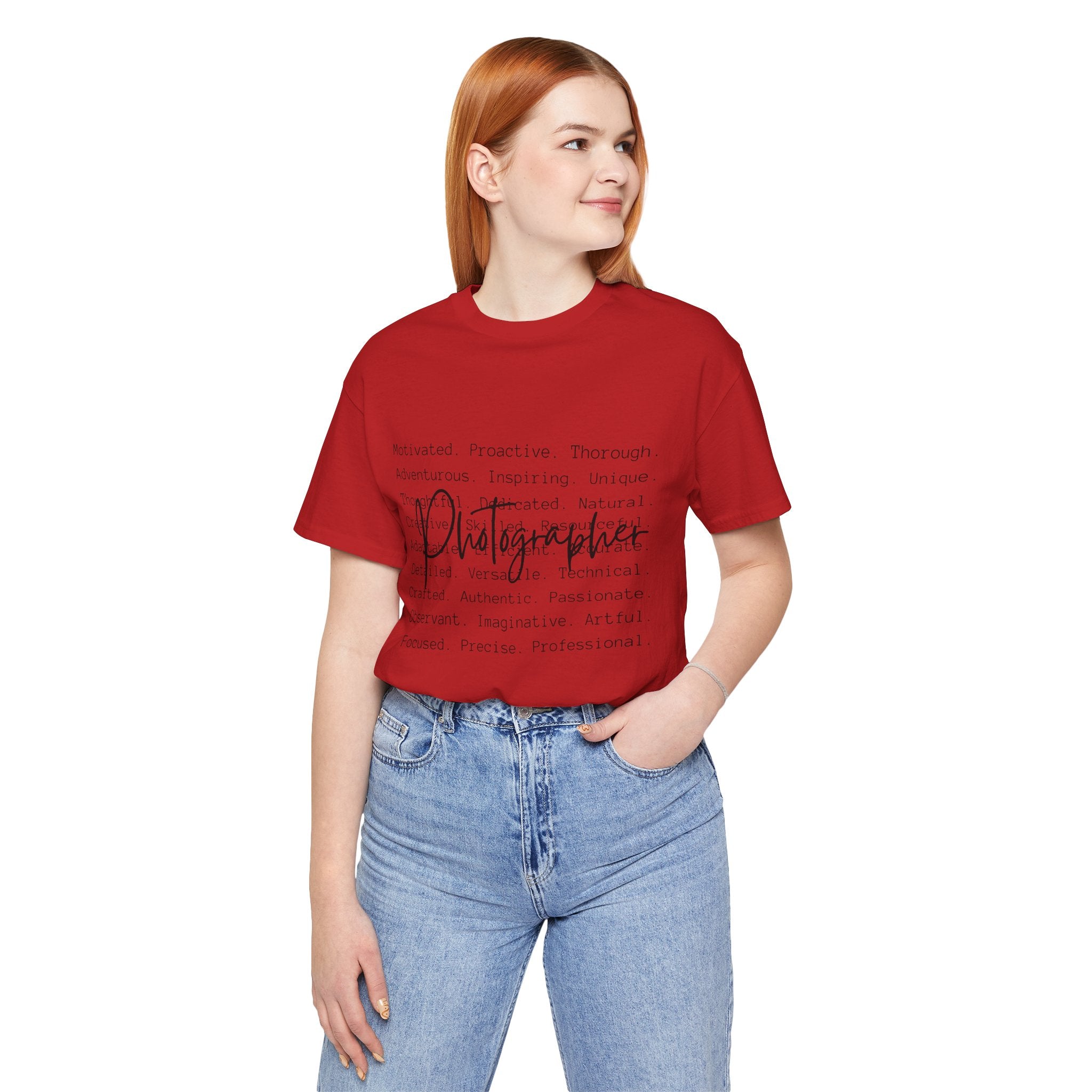 Photographer T‑Shirt