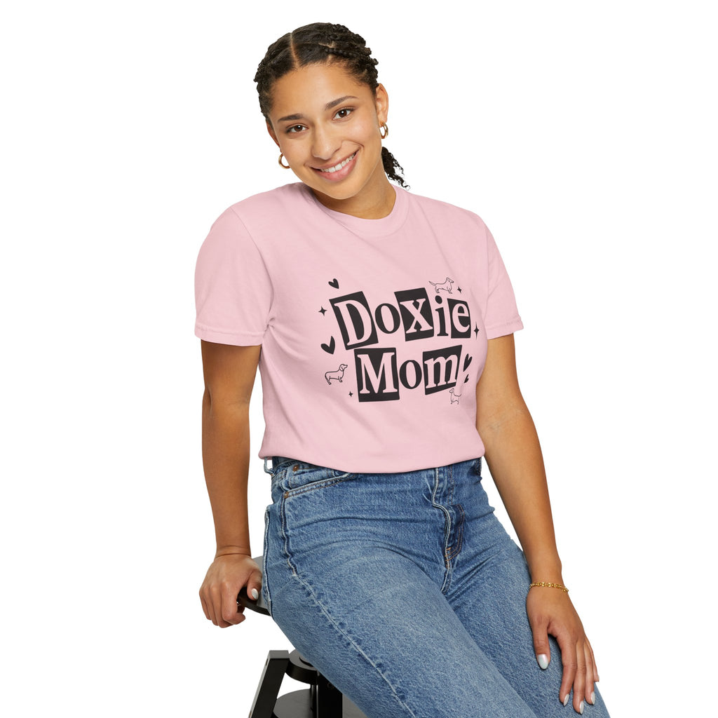 Doxie Mom T-Shirt — Cute Dachshund Dog Mom Tee, Dog Lover Gift