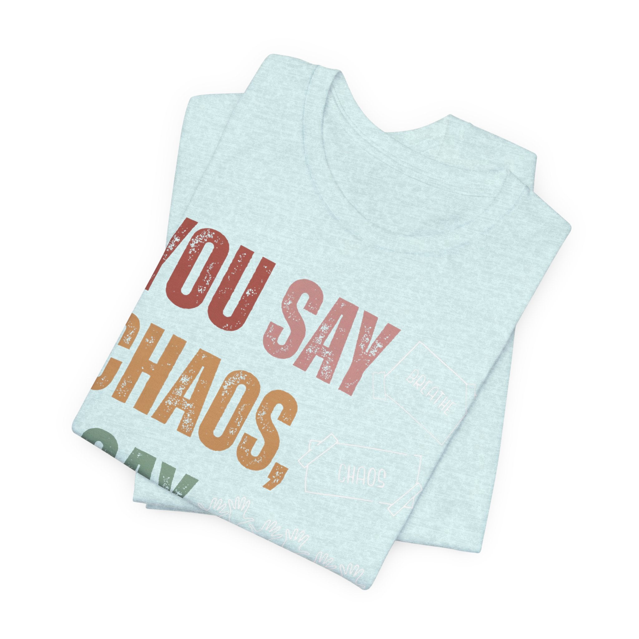 You Say Chaos I Say Tuesday T-Shirt