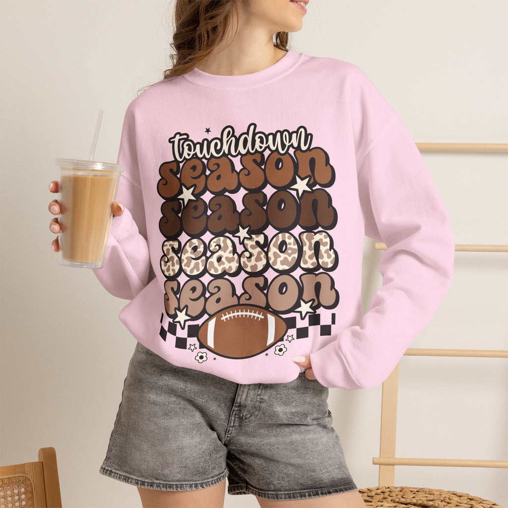 Touchdown Season Unisex Heavy Blend™ Crewneck Sweatshirt