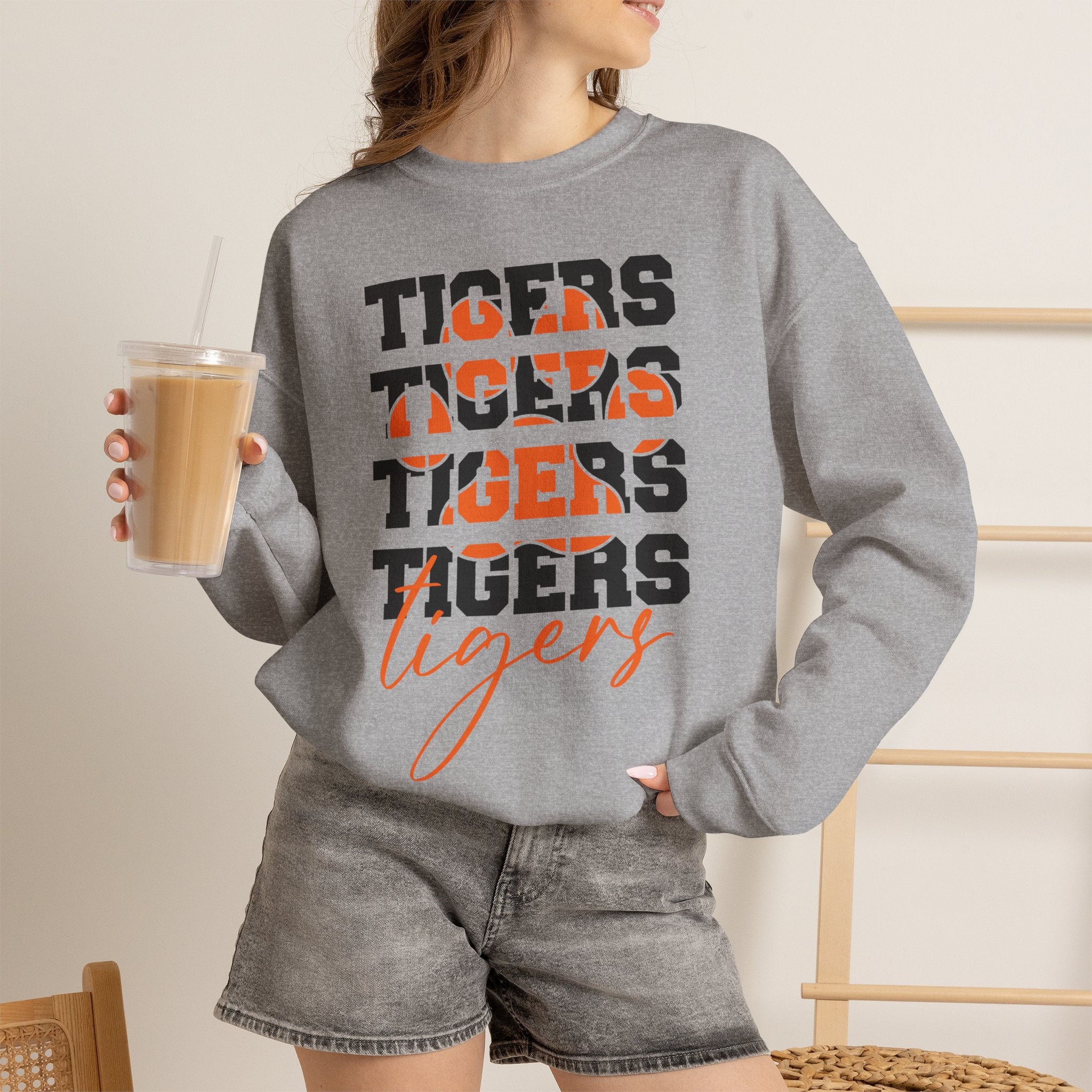 Tigers Crewneck Sweatshirt