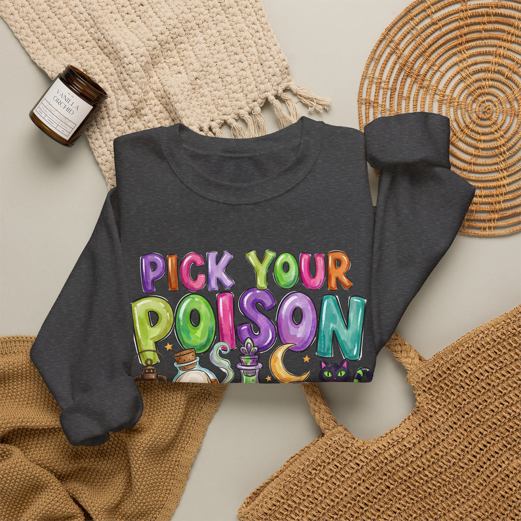 Unisex Heavy Blend™ Halloween Crewneck Sweatshirt