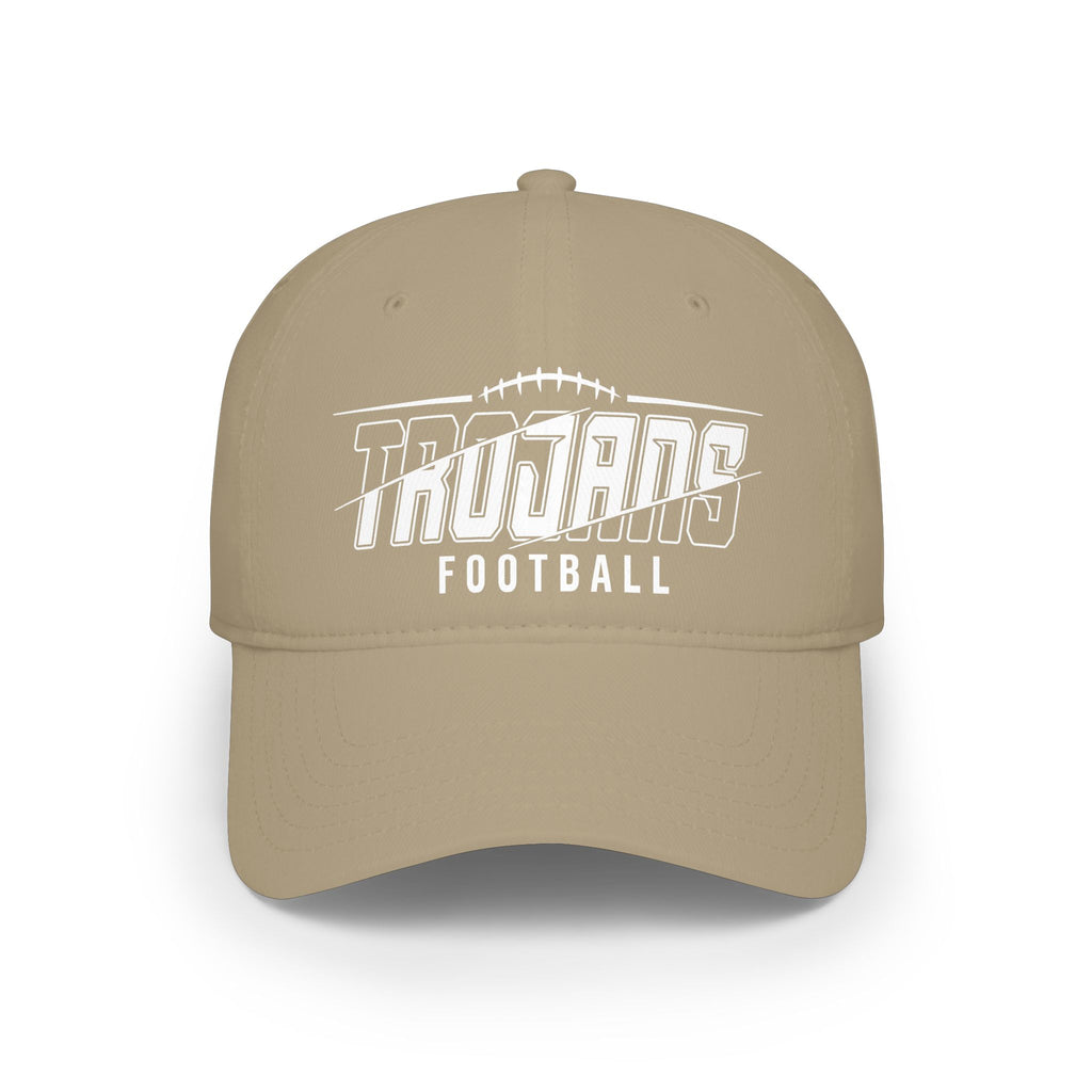 Trojans Football Low Profile Baseball Cap
