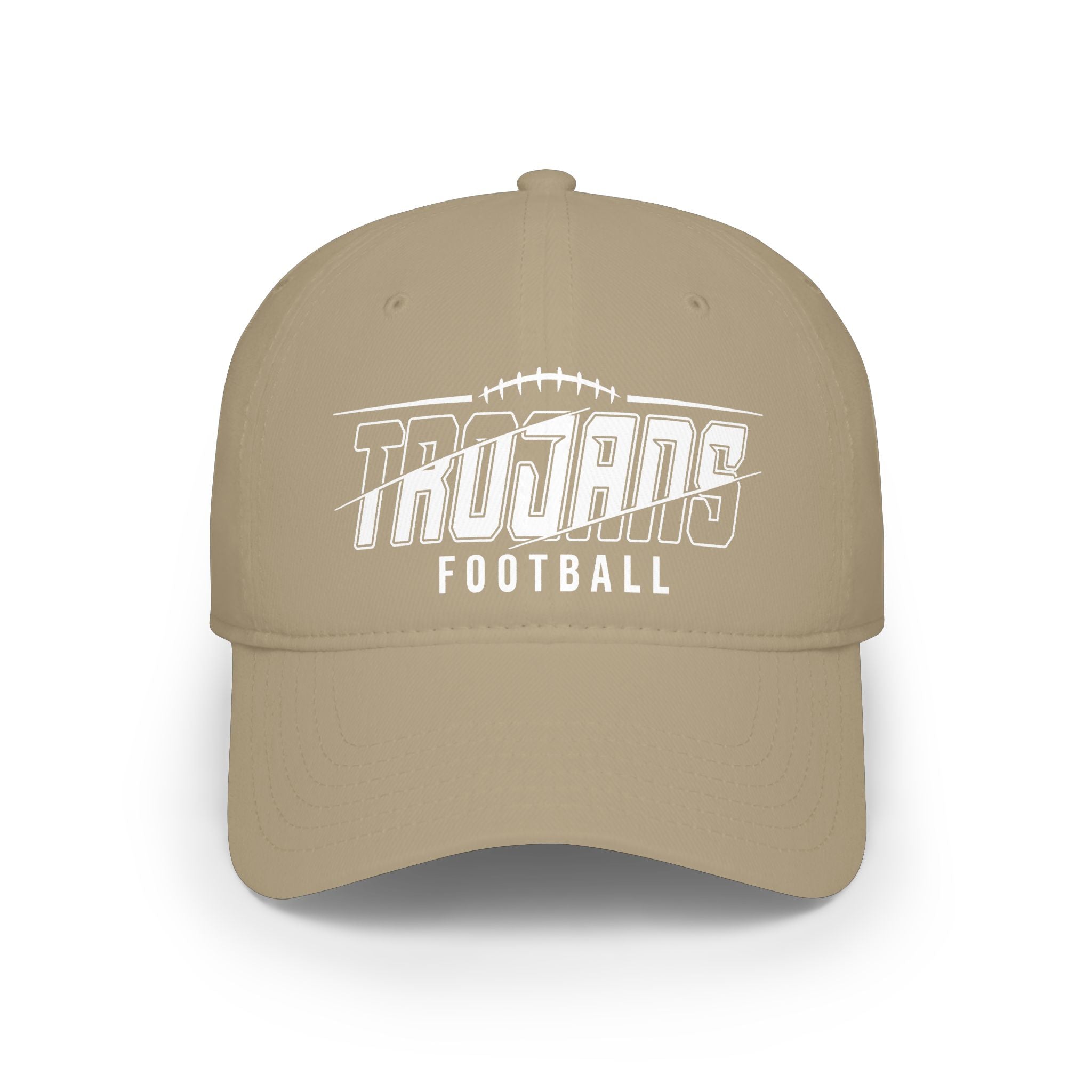 Trojans Football Low Profile Baseball Cap