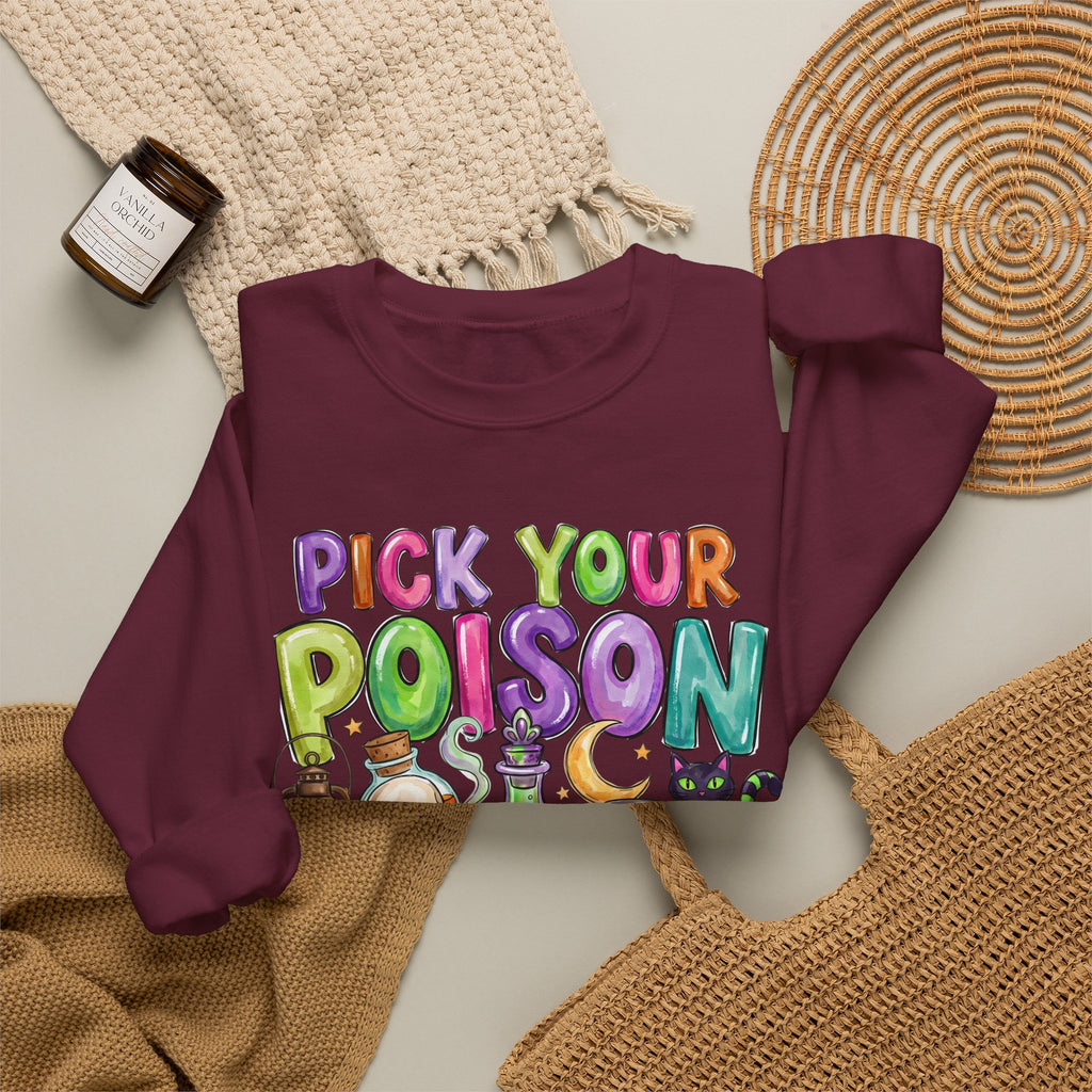 Unisex Heavy Blend™ Halloween Crewneck Sweatshirt