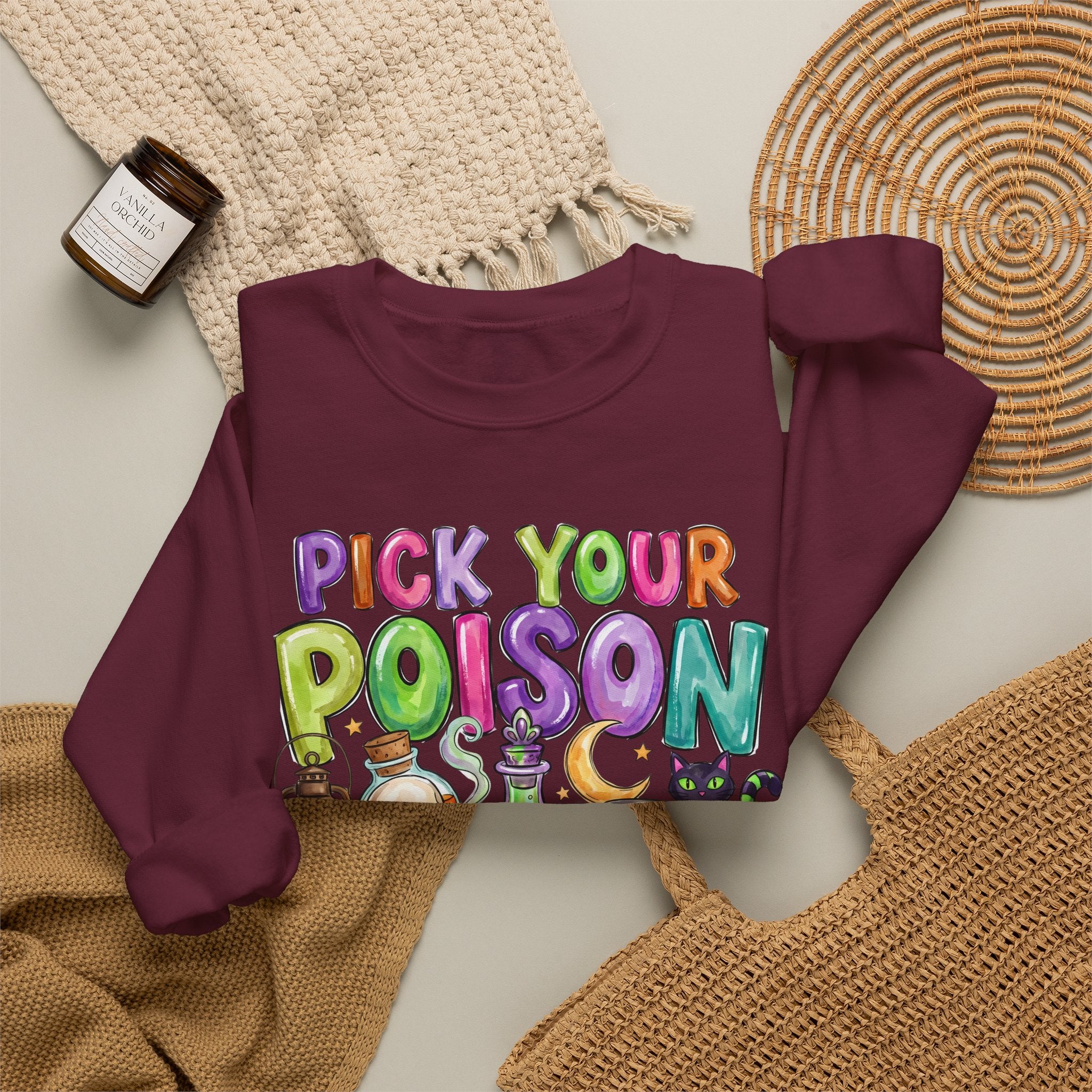 Unisex Heavy Blend™ Halloween Crewneck Sweatshirt