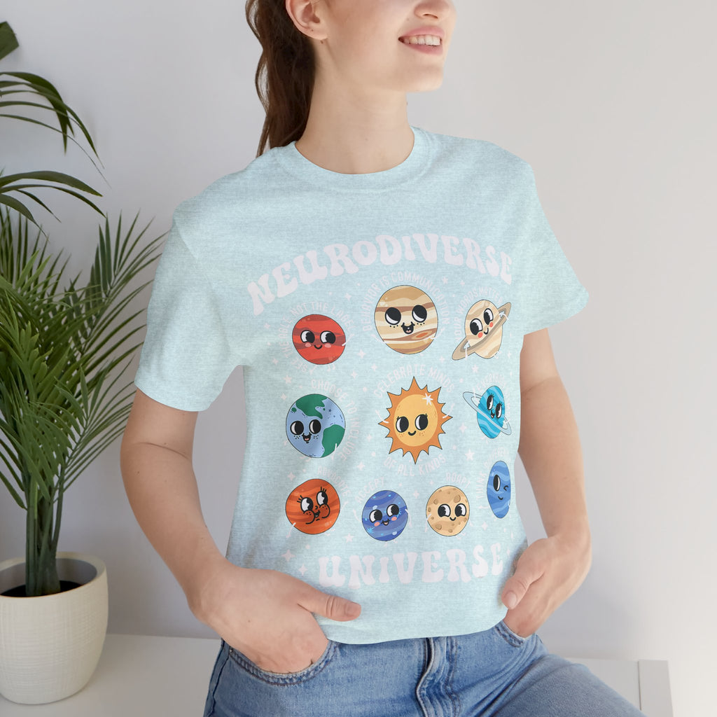 Neurodiverse Universe T‑Shirt