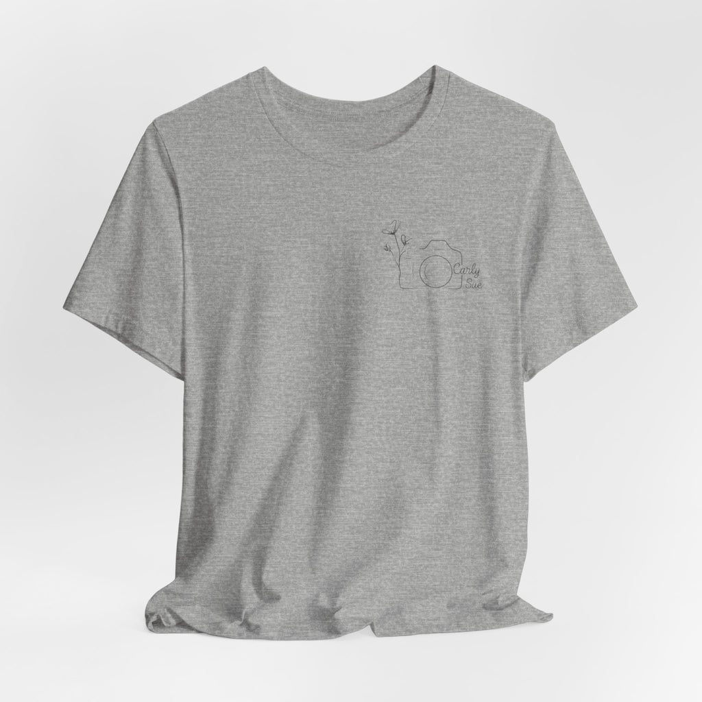 Carly Sue Photography Logo T‑Shirt