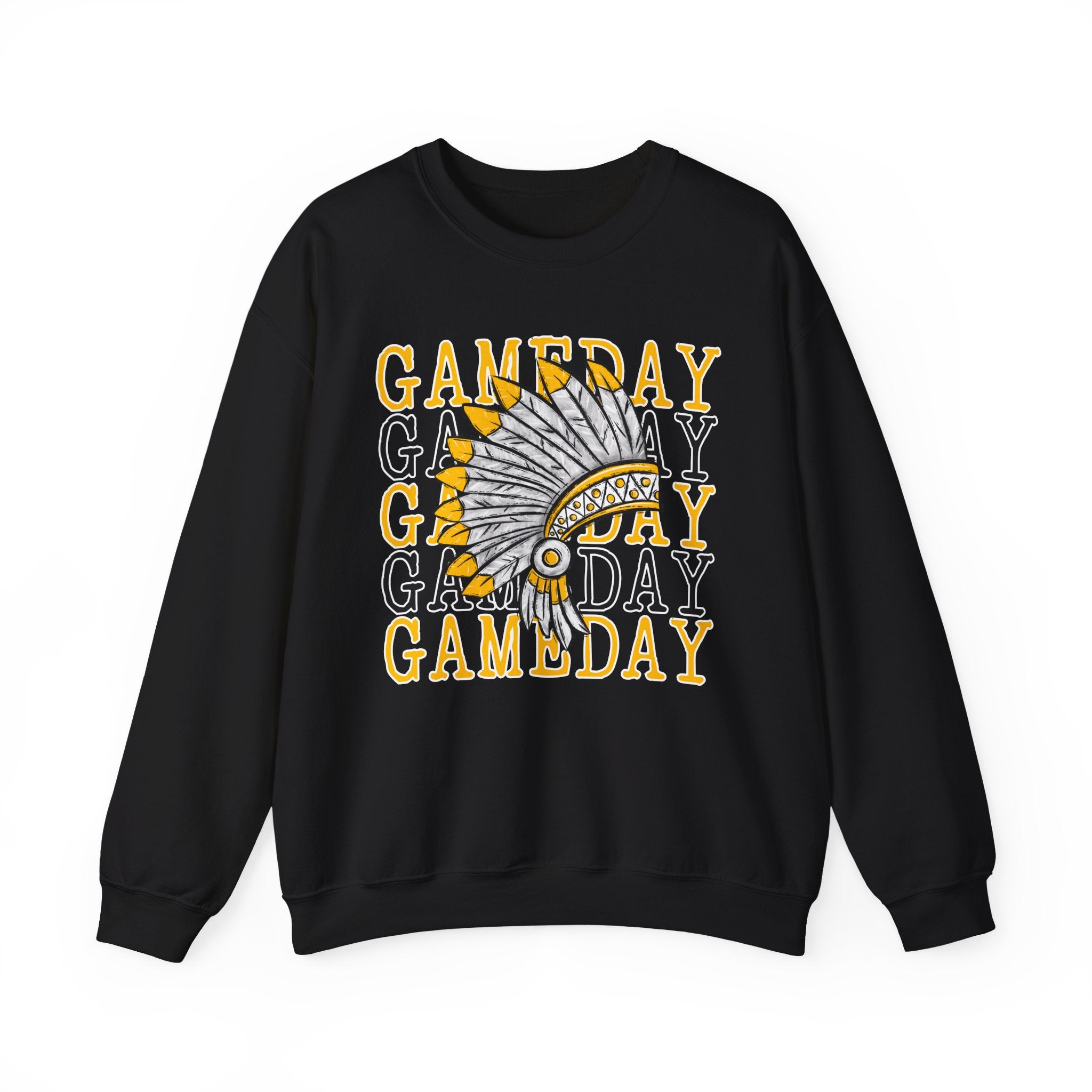 Gameday Crewneck Indians Sweatshirt