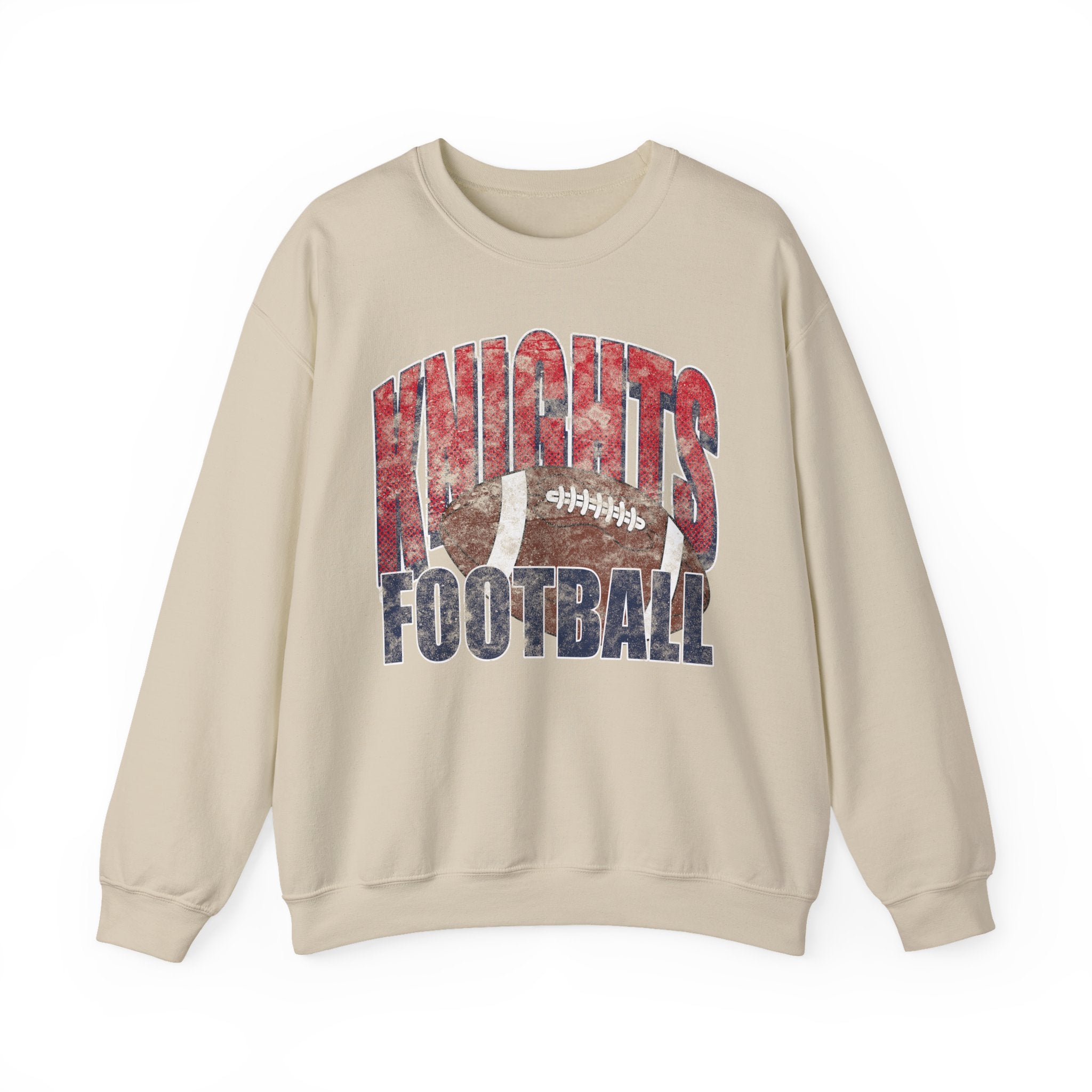 Knights Football Crewneck Sweatshirt