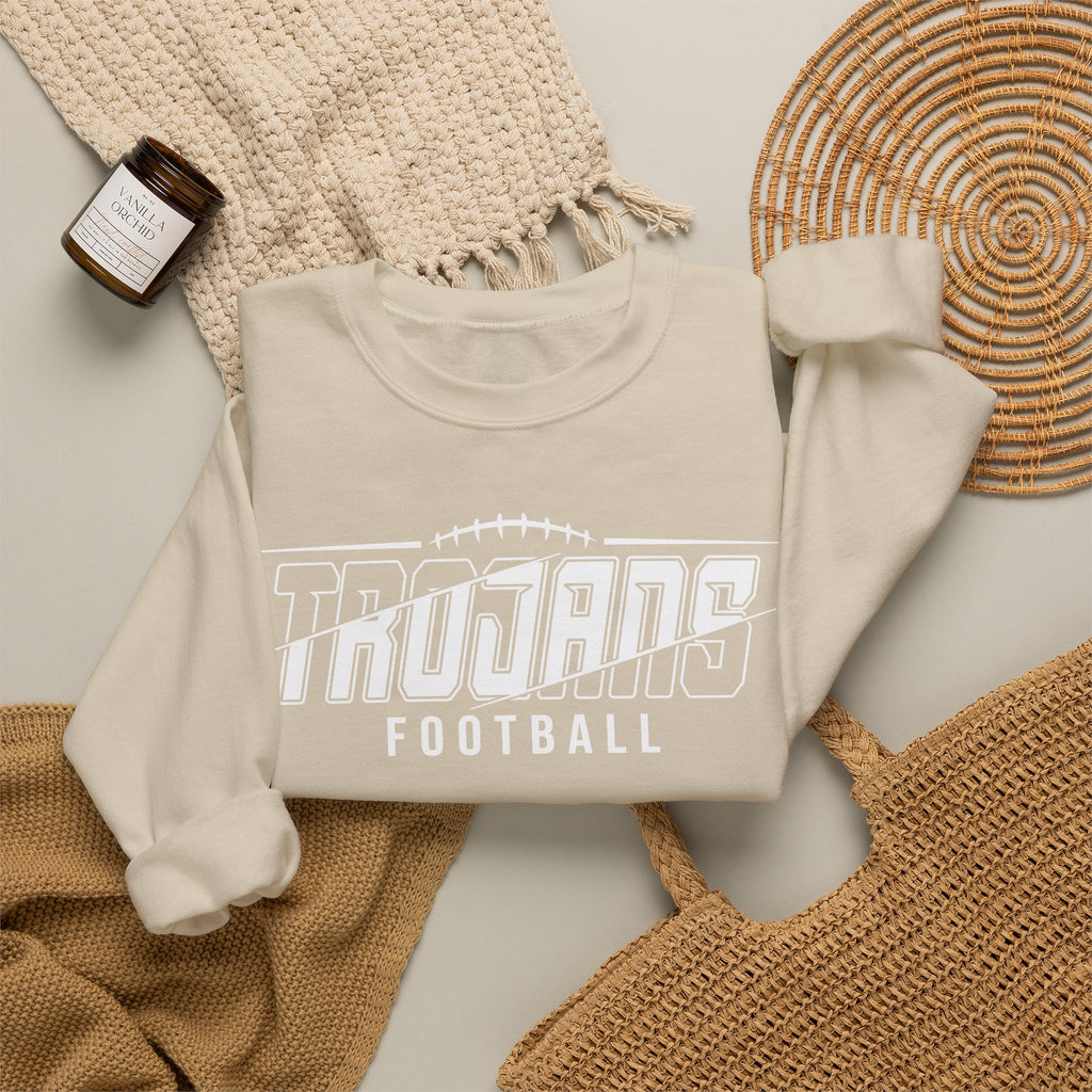 Trojans Football Crewneck Sweatshirt