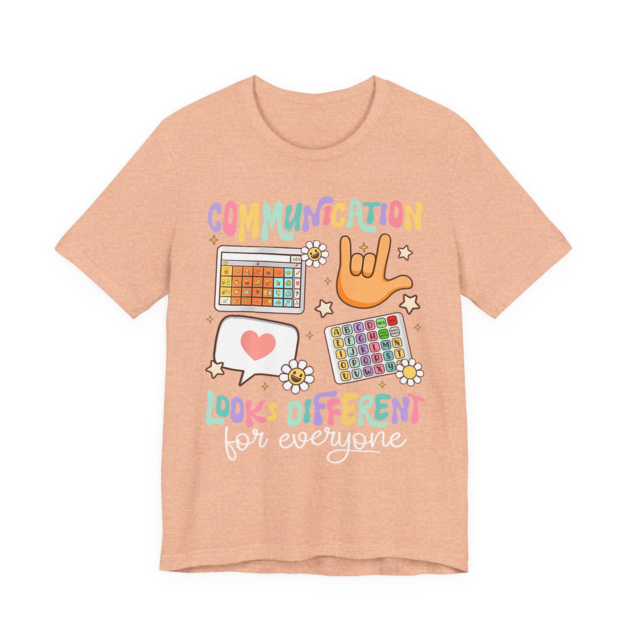 Communication Looks Different Tee