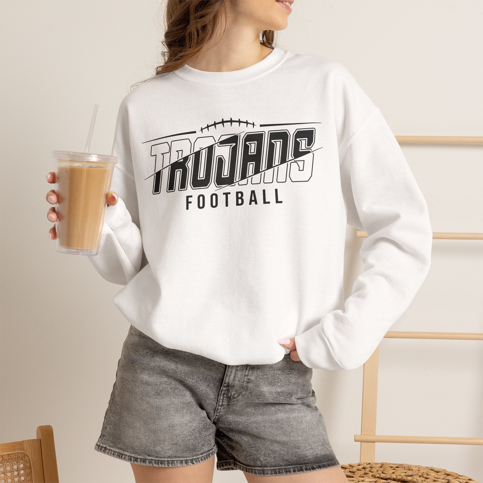 Trojans Football Sweatshirt