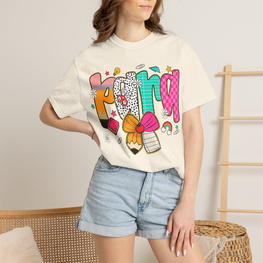 Kind Colorblock Graphic Para Tee