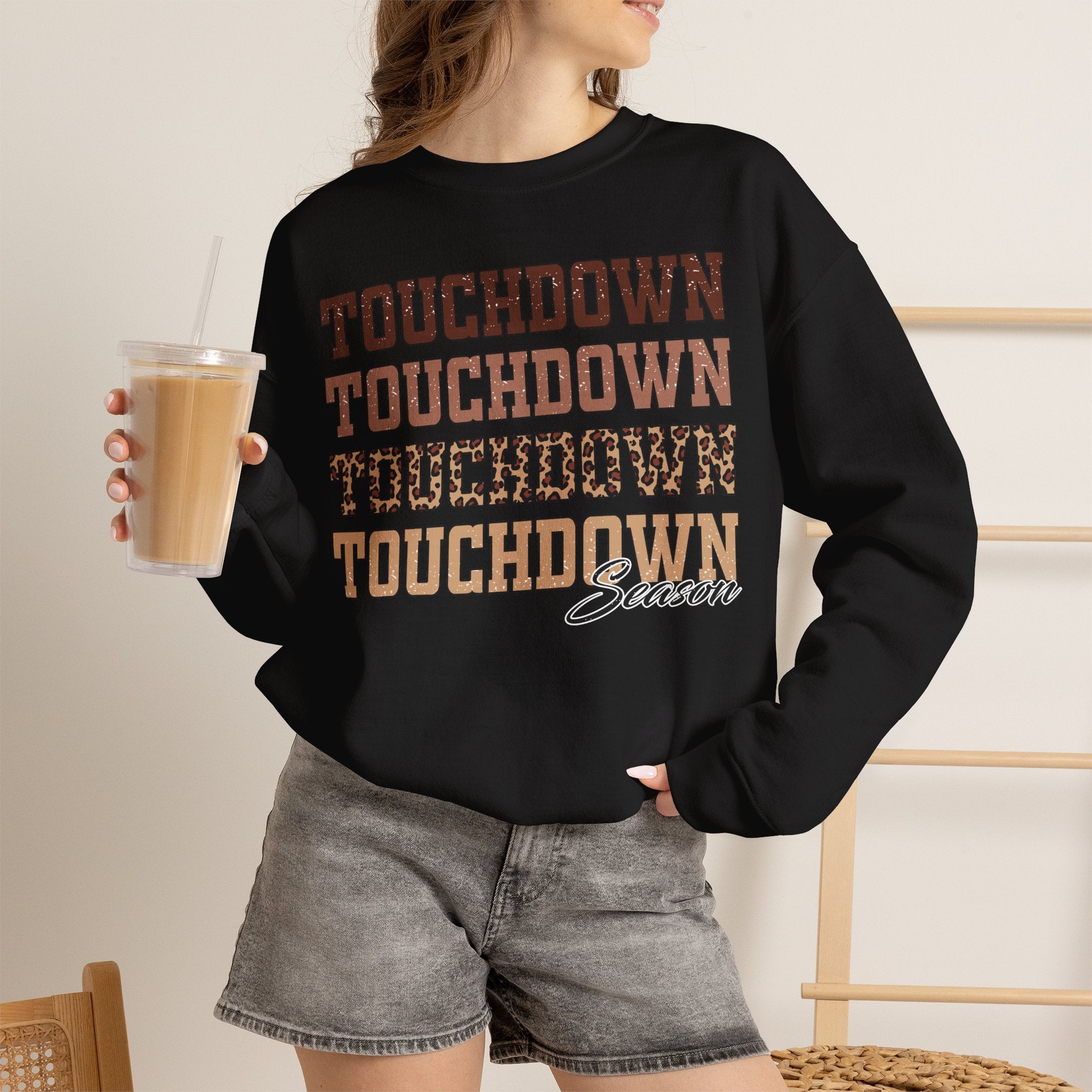 Touchdown Season Crewneck Sweatshirt