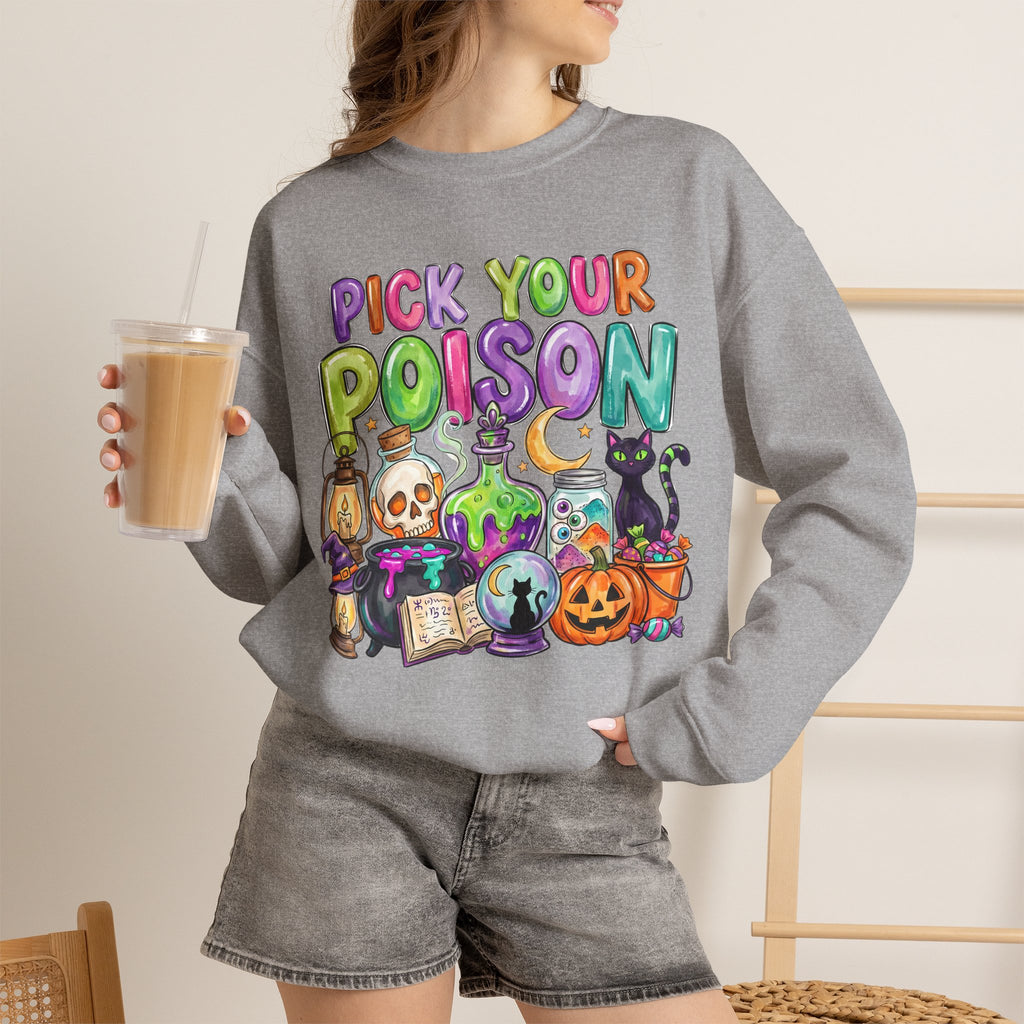Unisex Heavy Blend™ Halloween Crewneck Sweatshirt