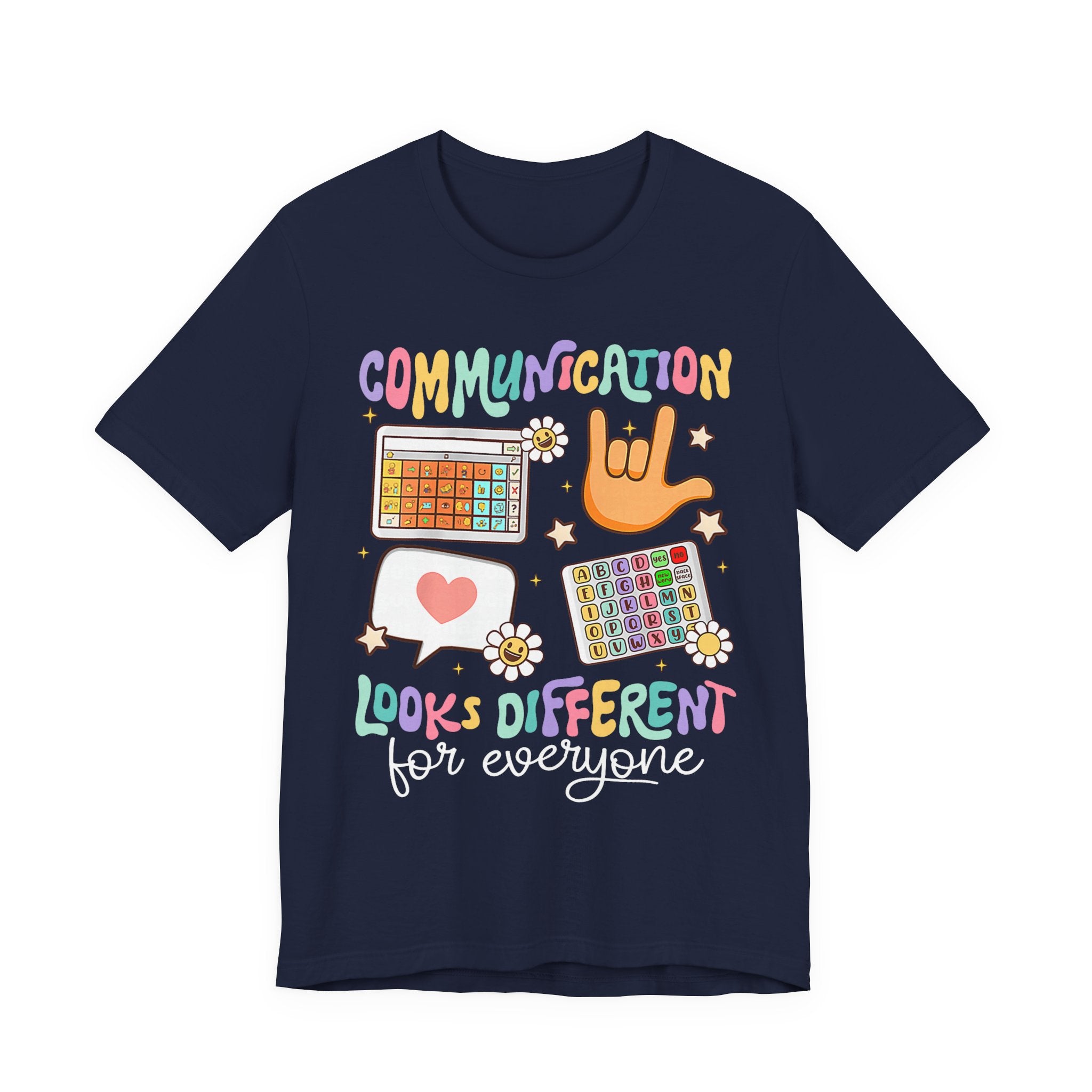 Communication Looks Different Tee