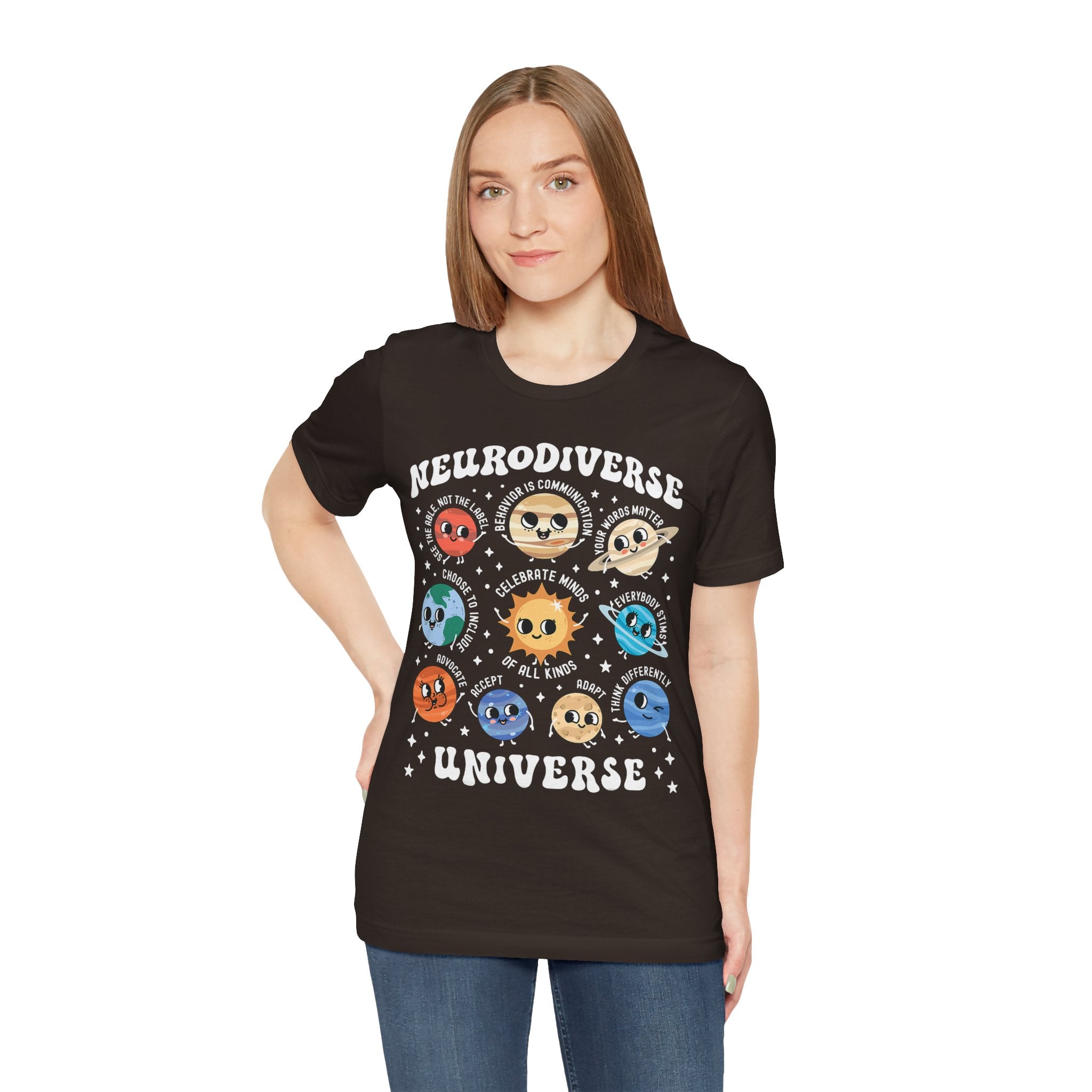 Neurodiverse Universe T‑Shirt