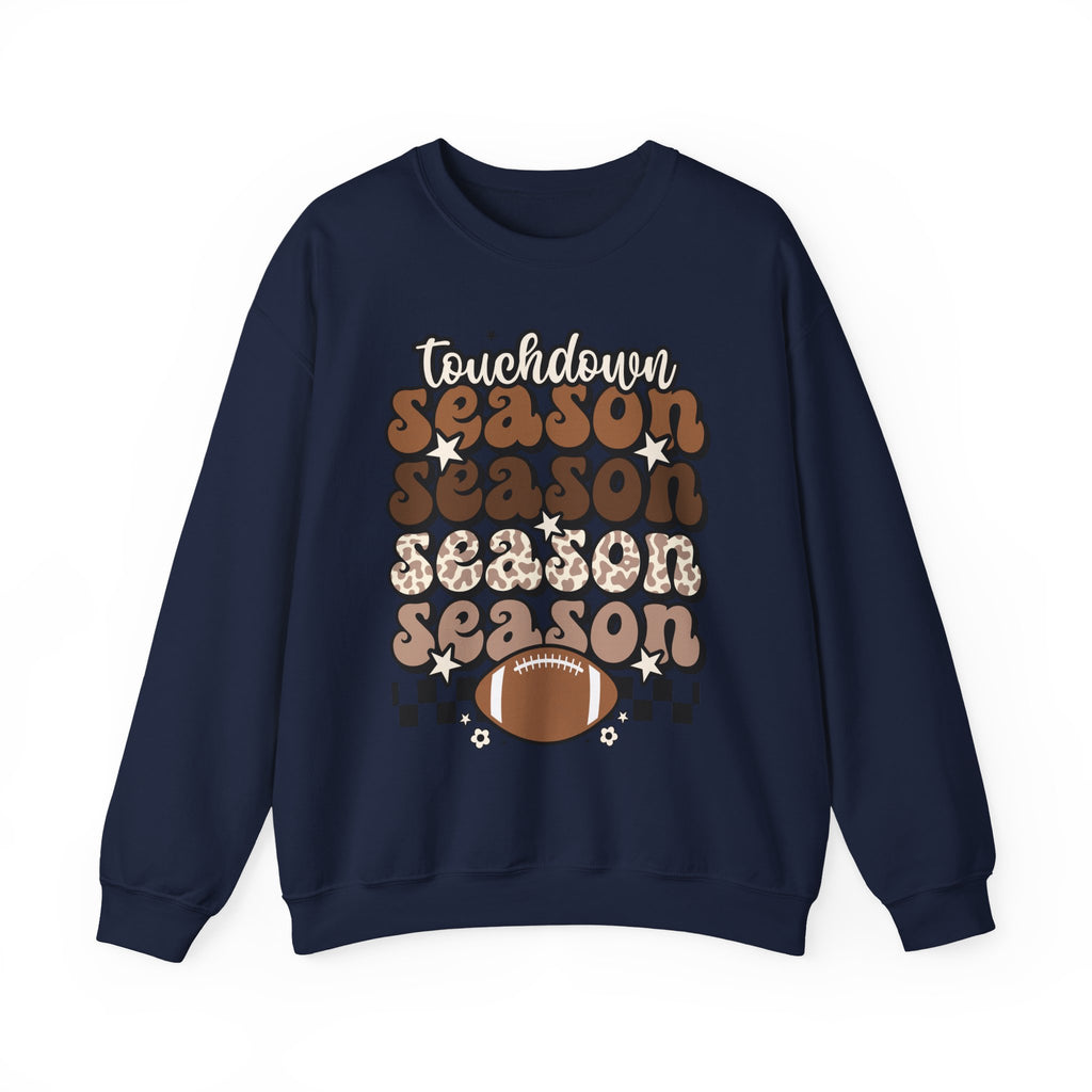 Touchdown Season Unisex Heavy Blend™ Crewneck Sweatshirt