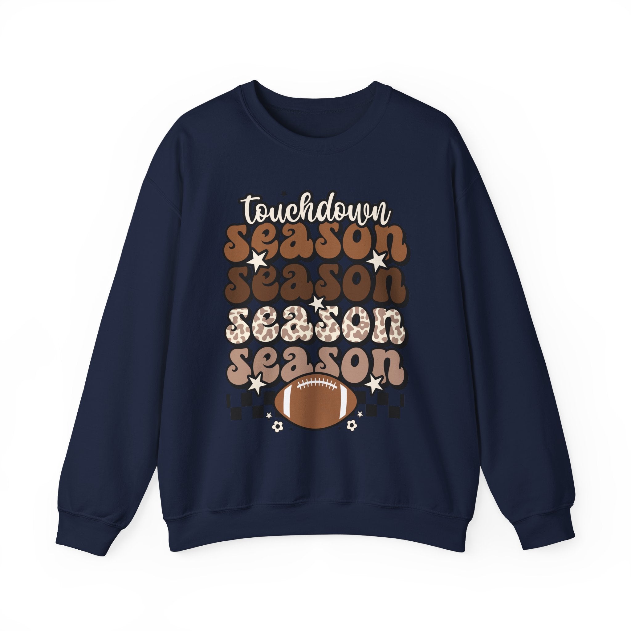 Touchdown Season Unisex Heavy Blend™ Crewneck Sweatshirt