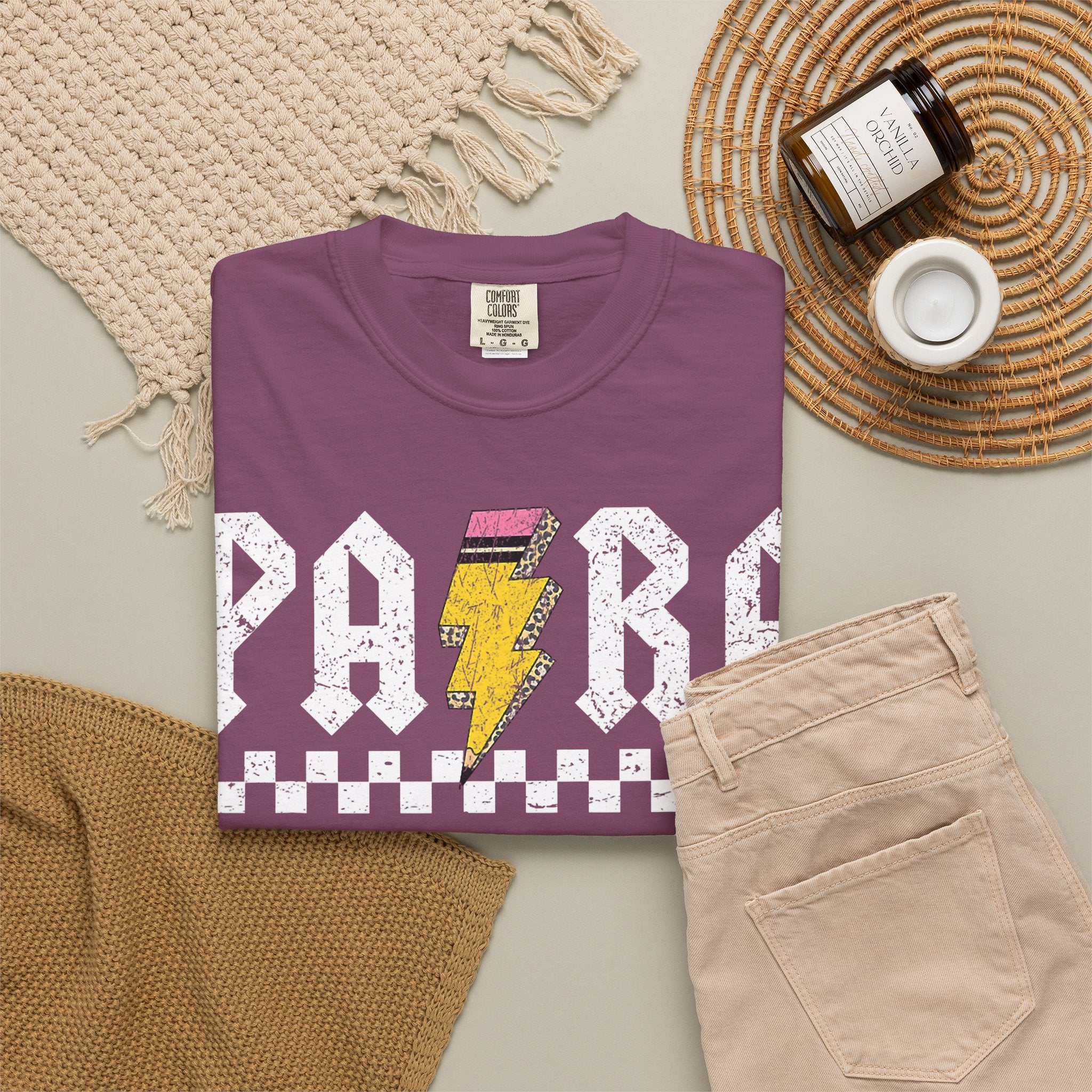 Paisley Lightning Para T-Shirt