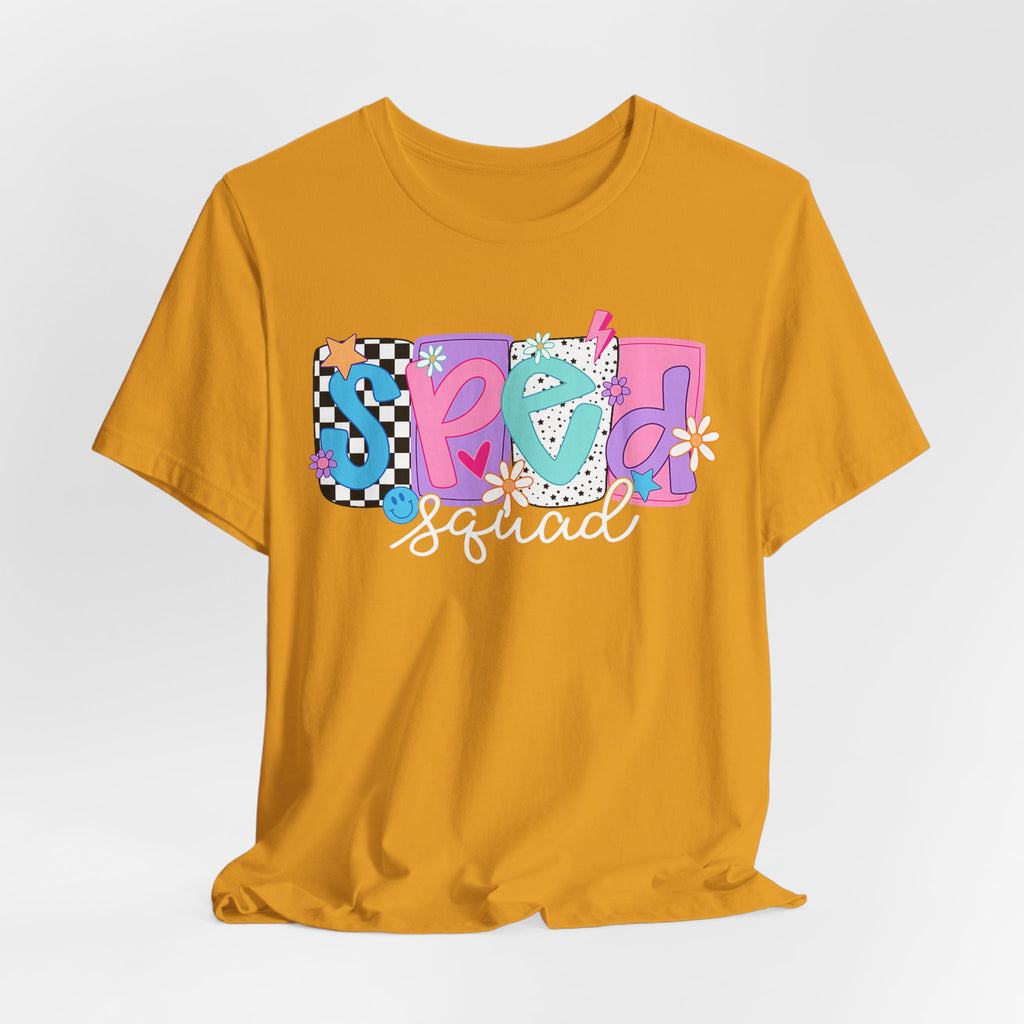 Good Vibes Sped Tee